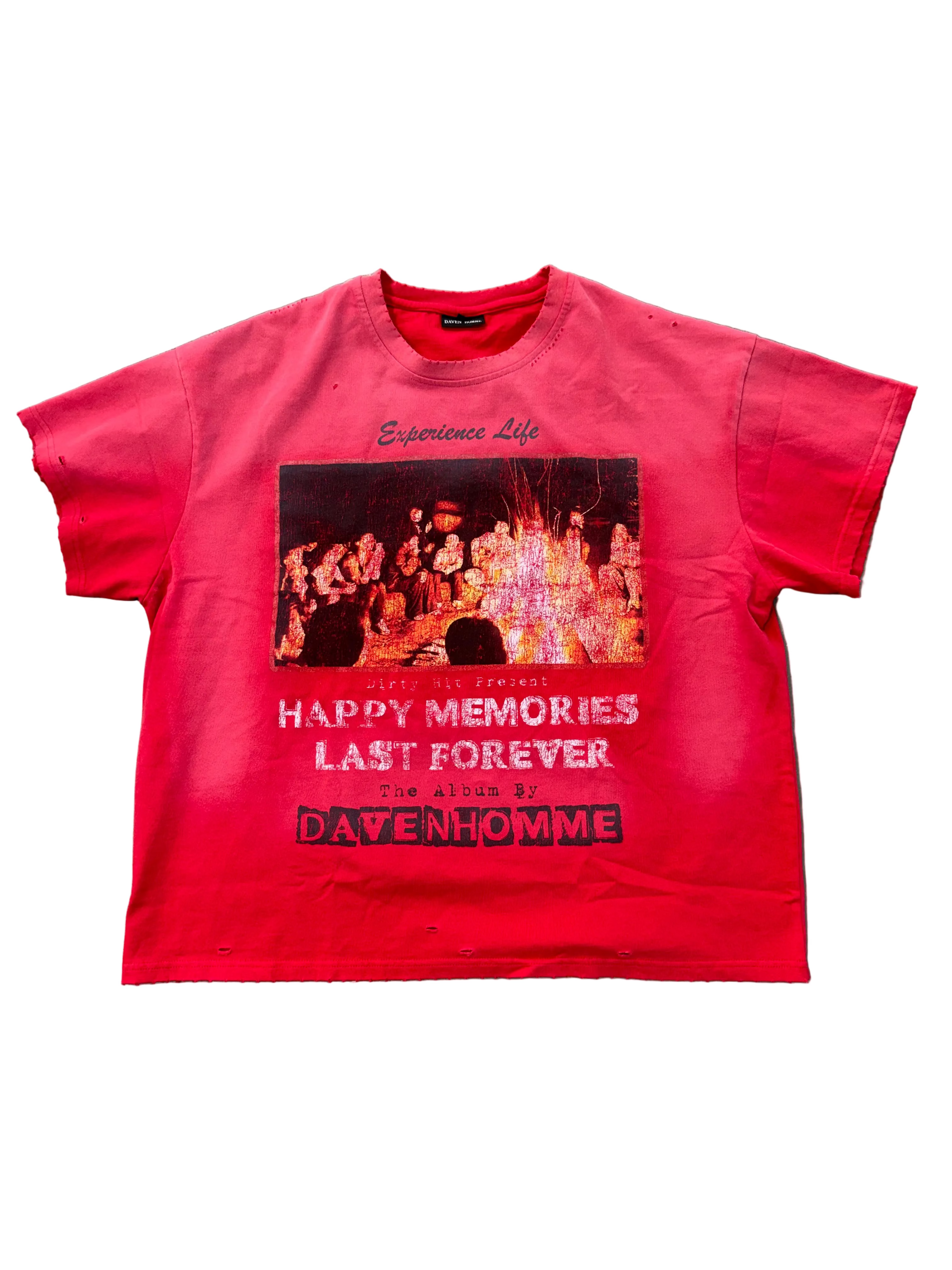 DAVEN HOMME HAPPY MEMORIES TEE