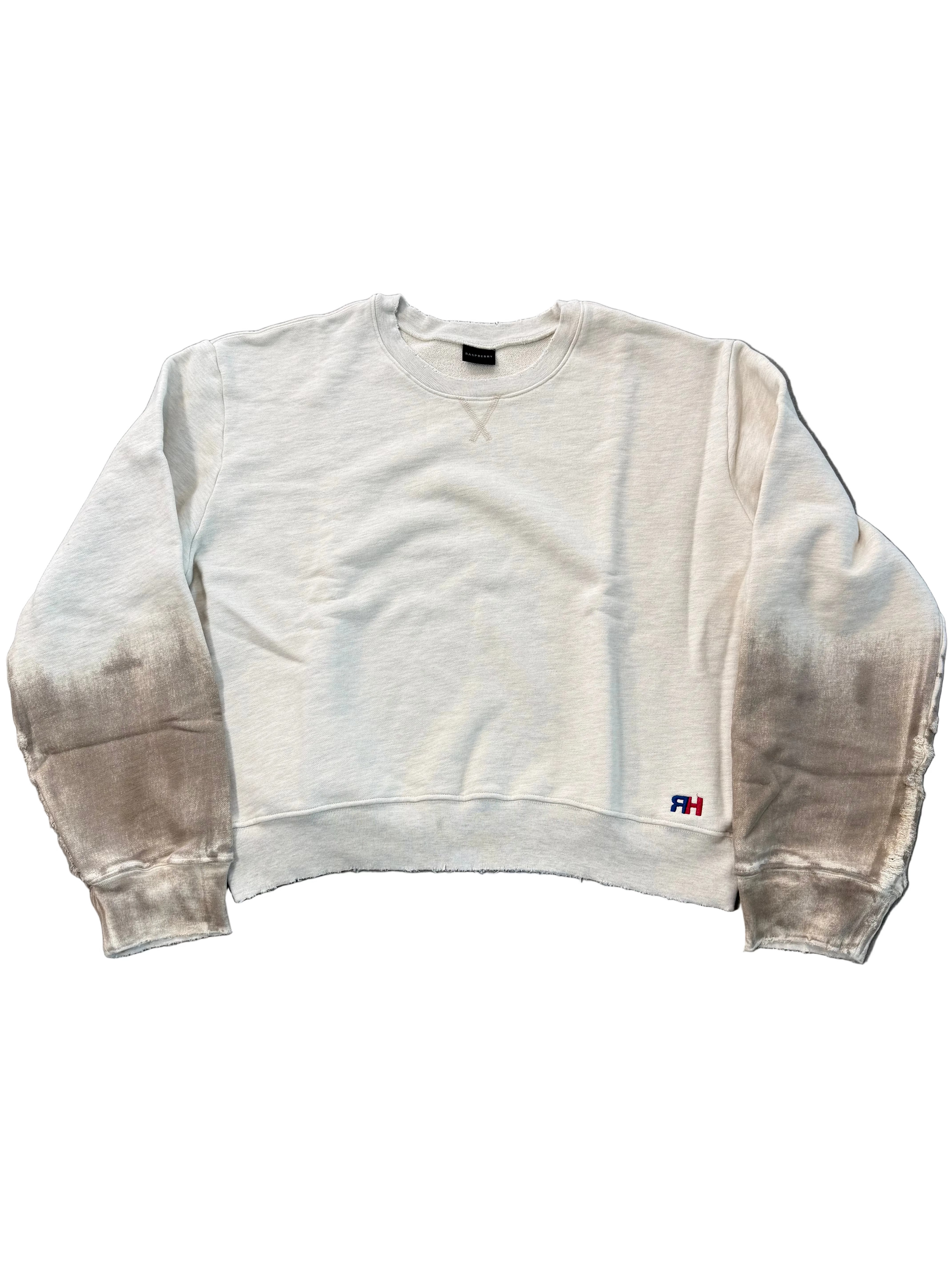 GOLD+VINTAGE GALLERY RASPBERRY HILLS POTTERY CREWNECK SWEATSHIRT