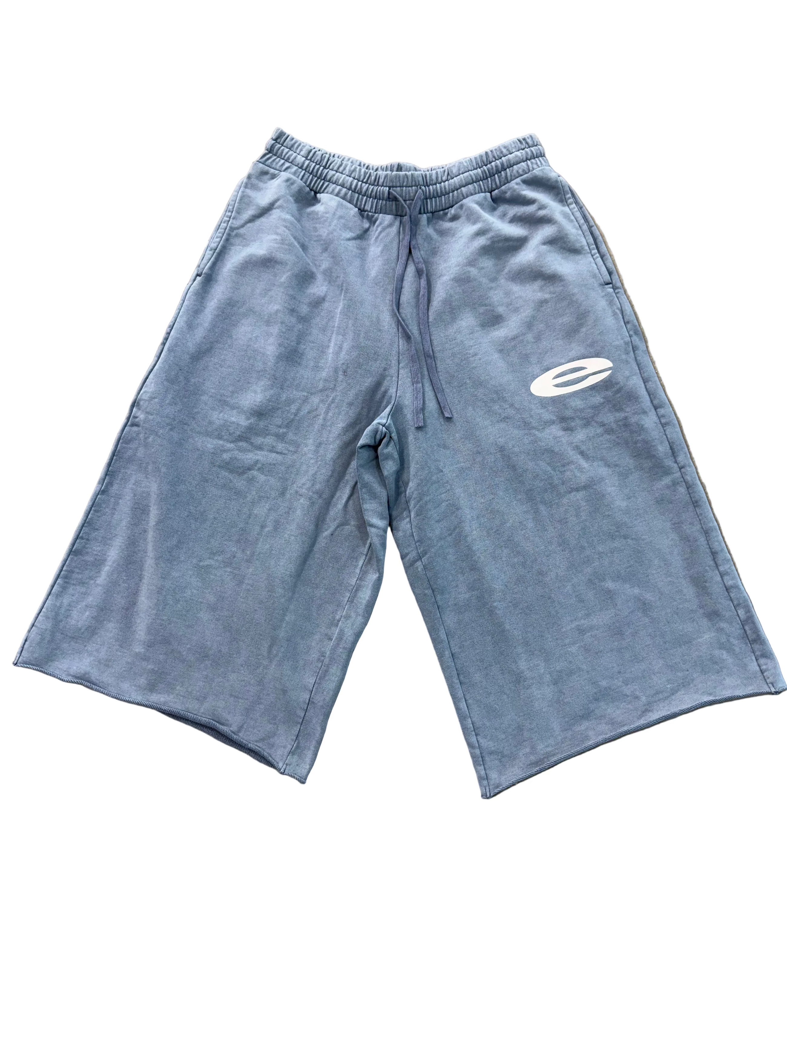 ETERNAL FLARE BLUE LONG JOHN SHORTS