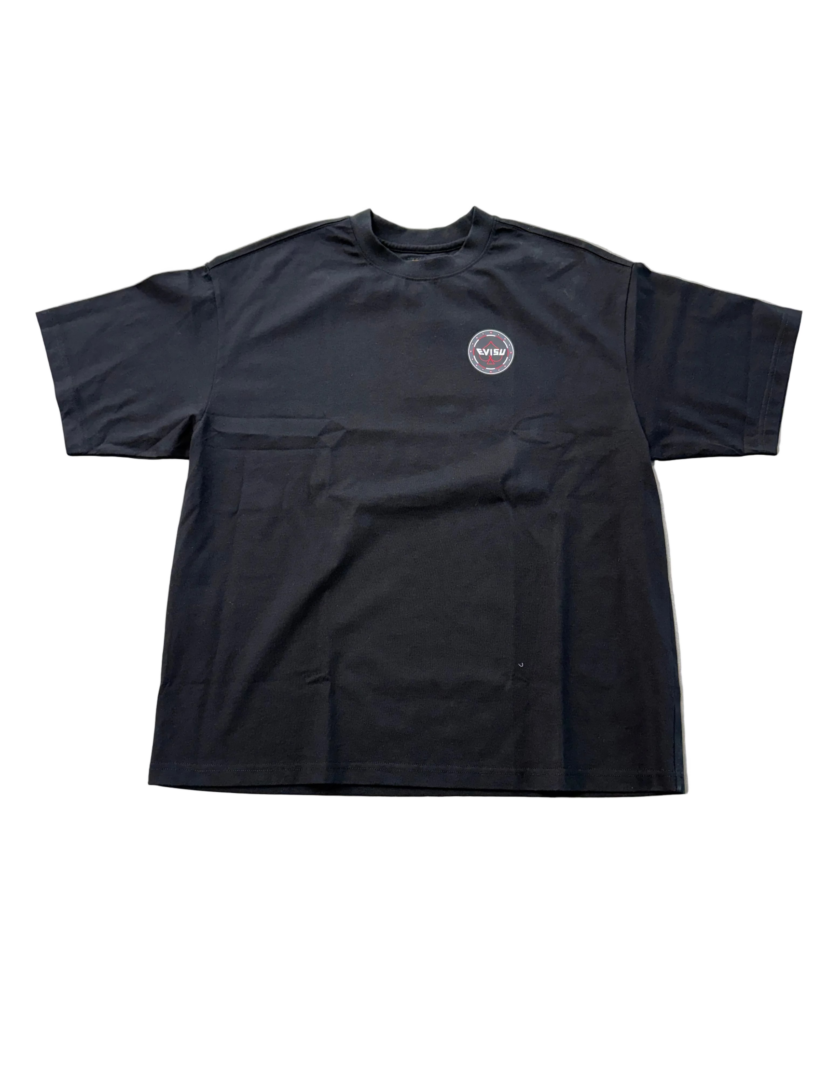 EVISU EVISU POKER LUCKY DICE TEE