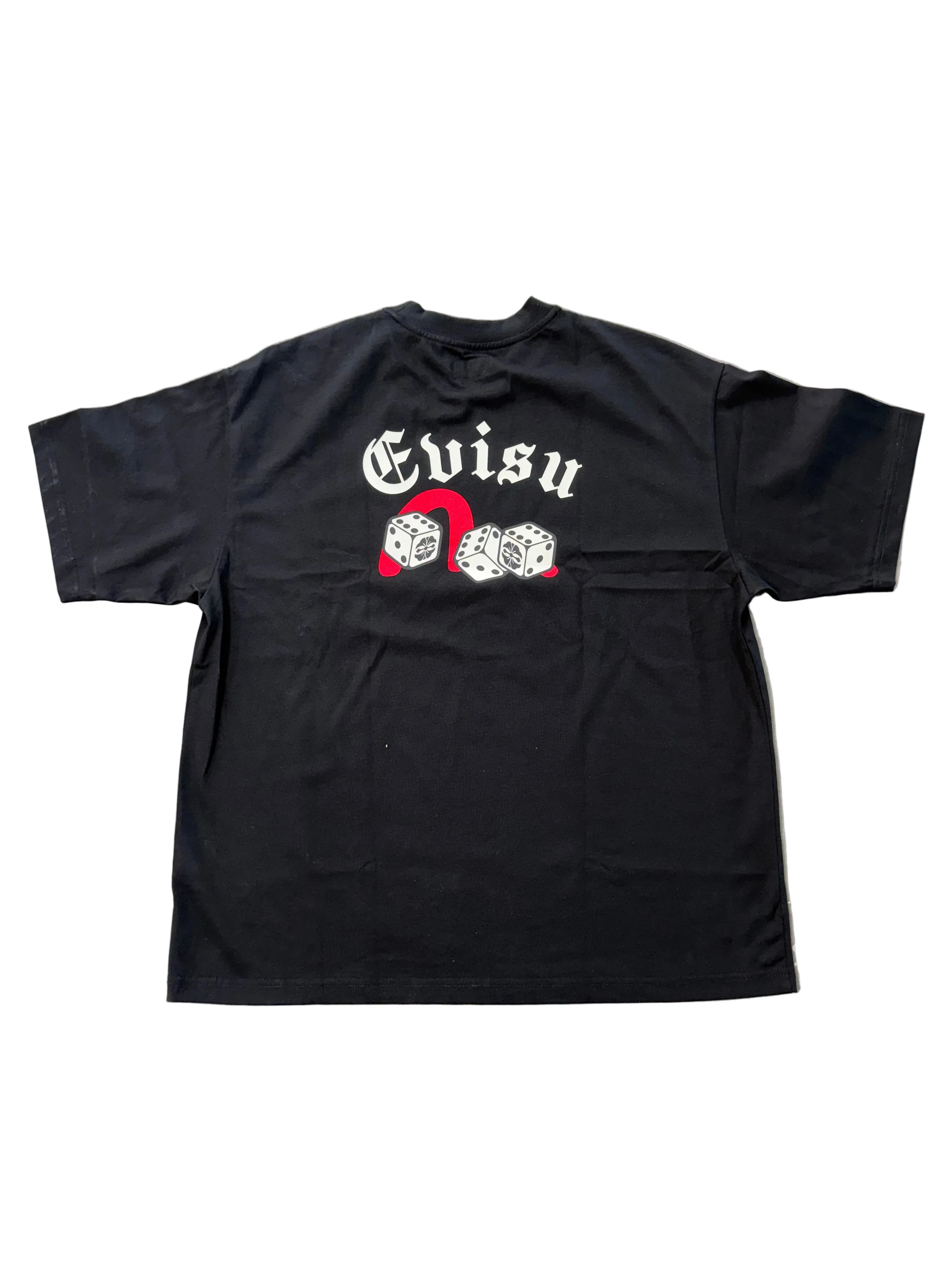 EVISU EVISU POKER LUCKY DICE TEE