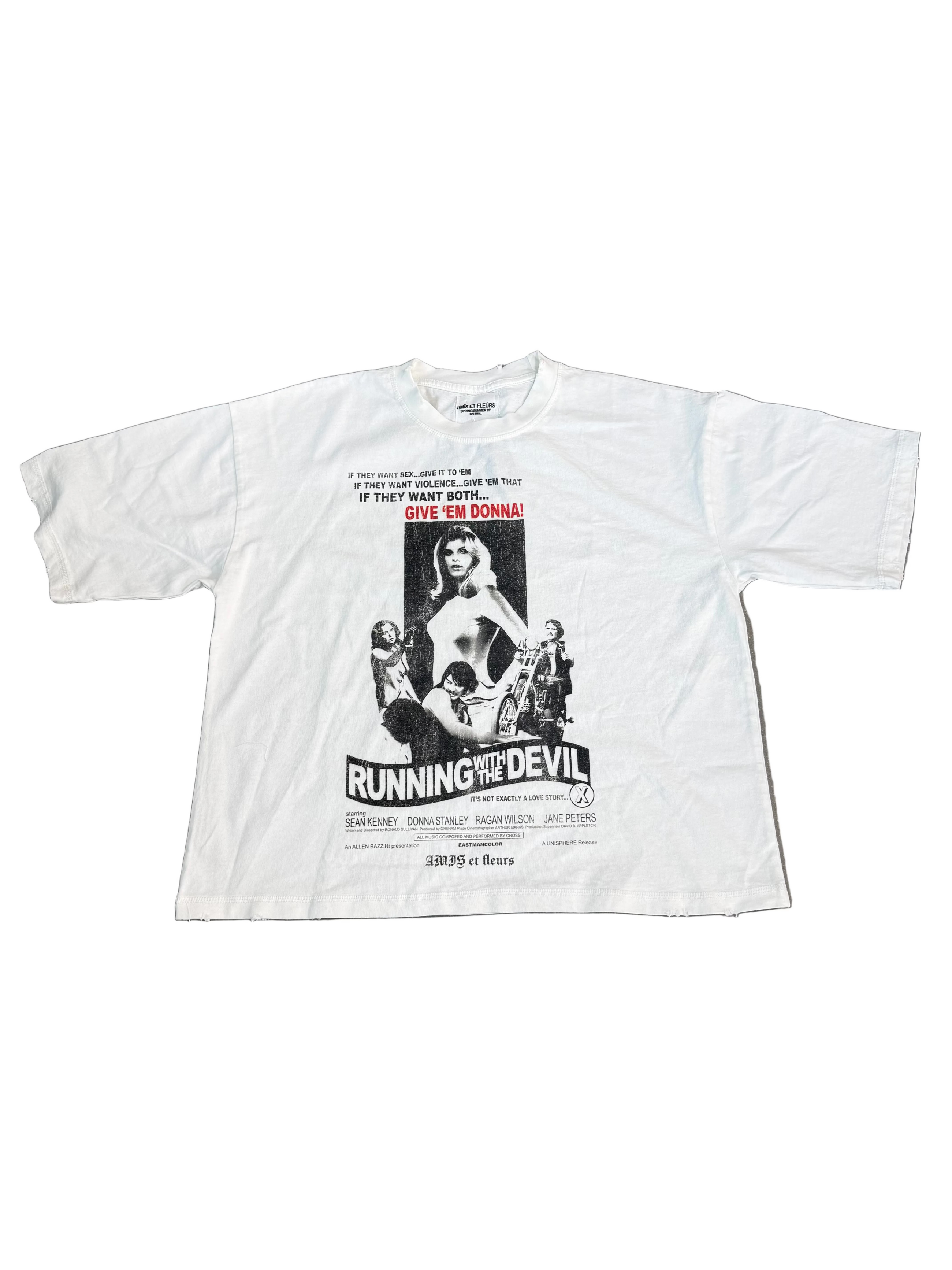 AMIS ET FLEURS GIVE EM DONNA TEE