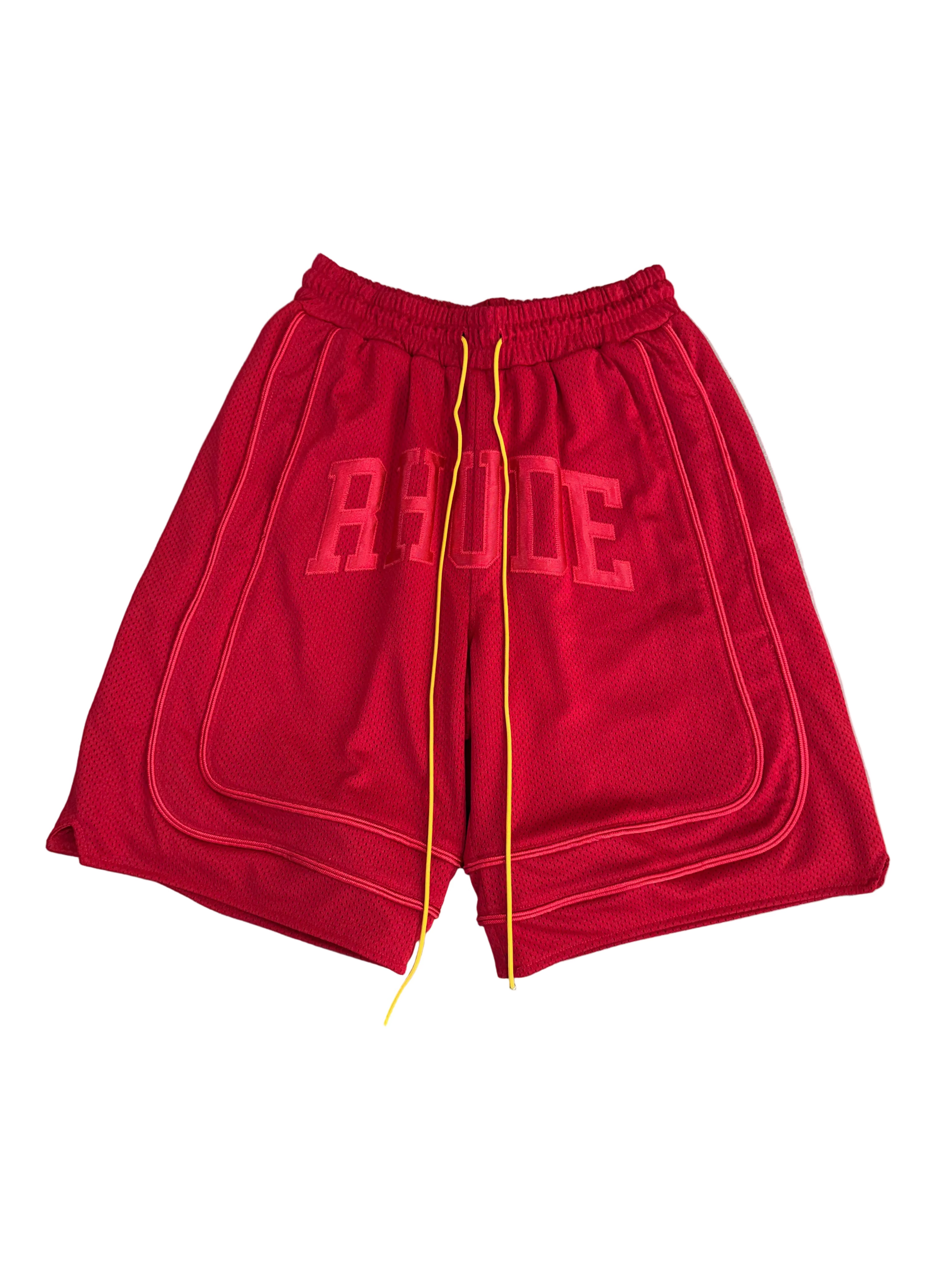 RHUDE MESH SHORTS