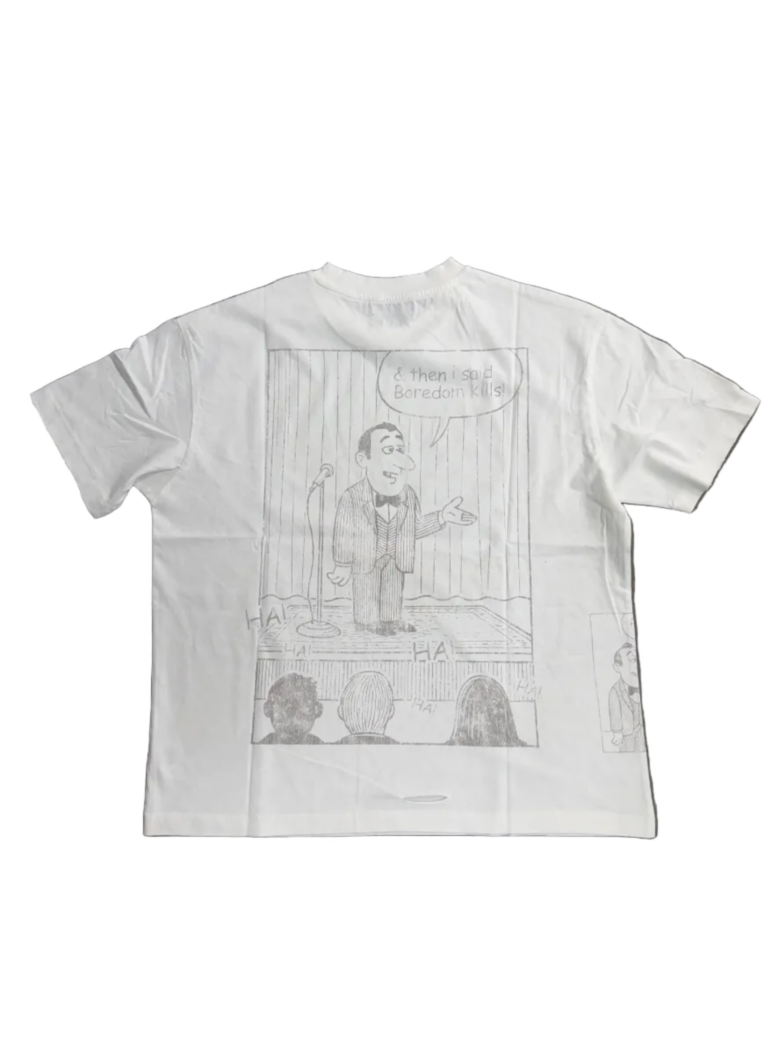 BOREDOM KILLS COMEDY TEE