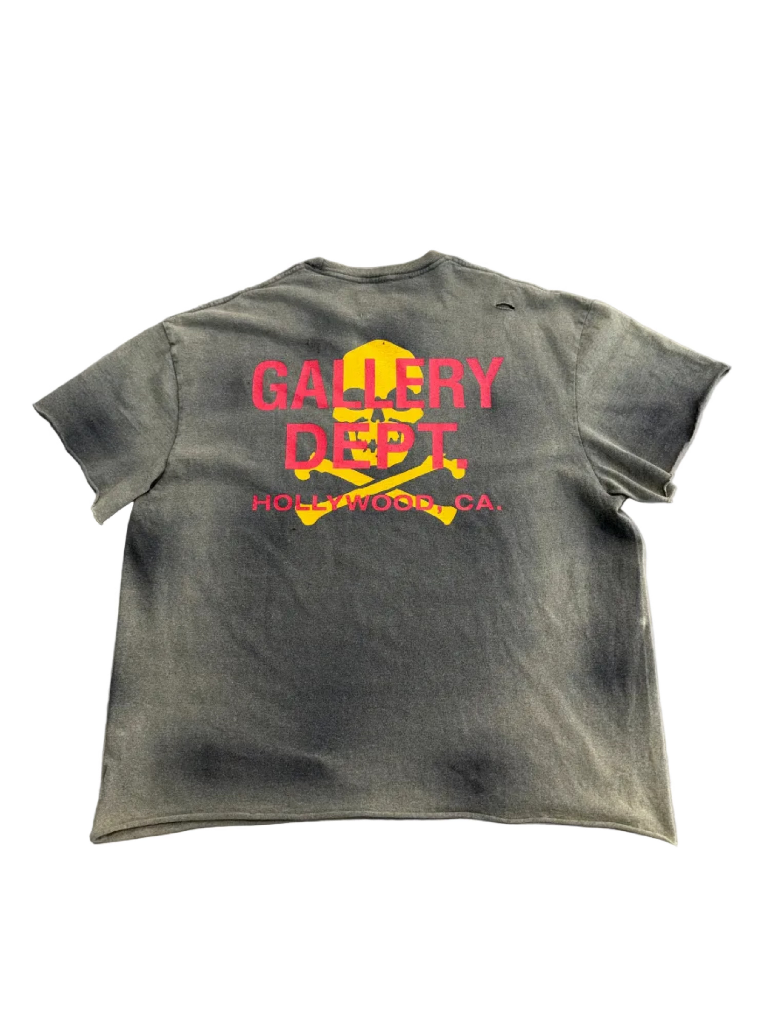 GALLERY DEPT ZIP TEE