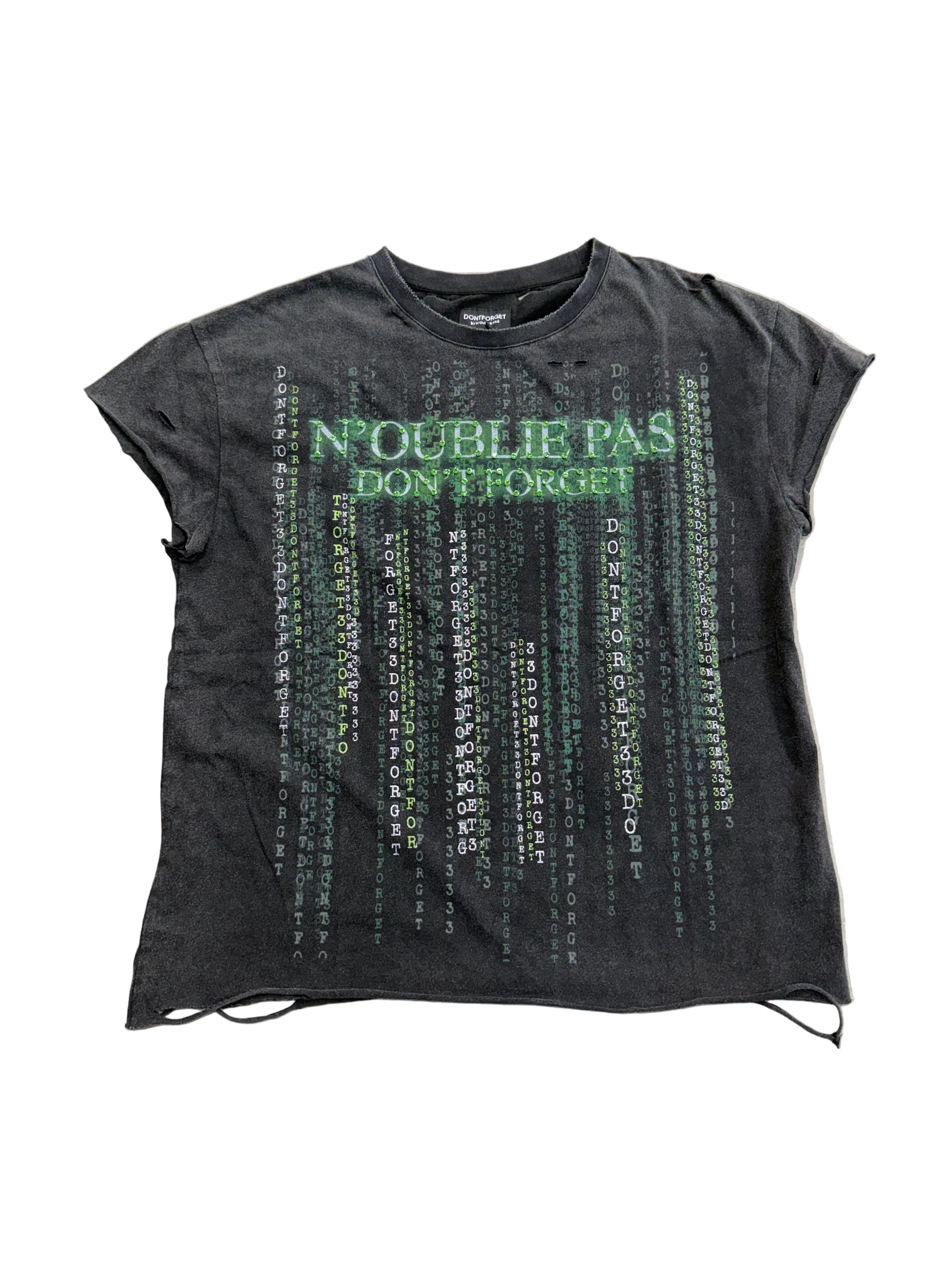 N’OUBLIE PAS MATRIX TEE