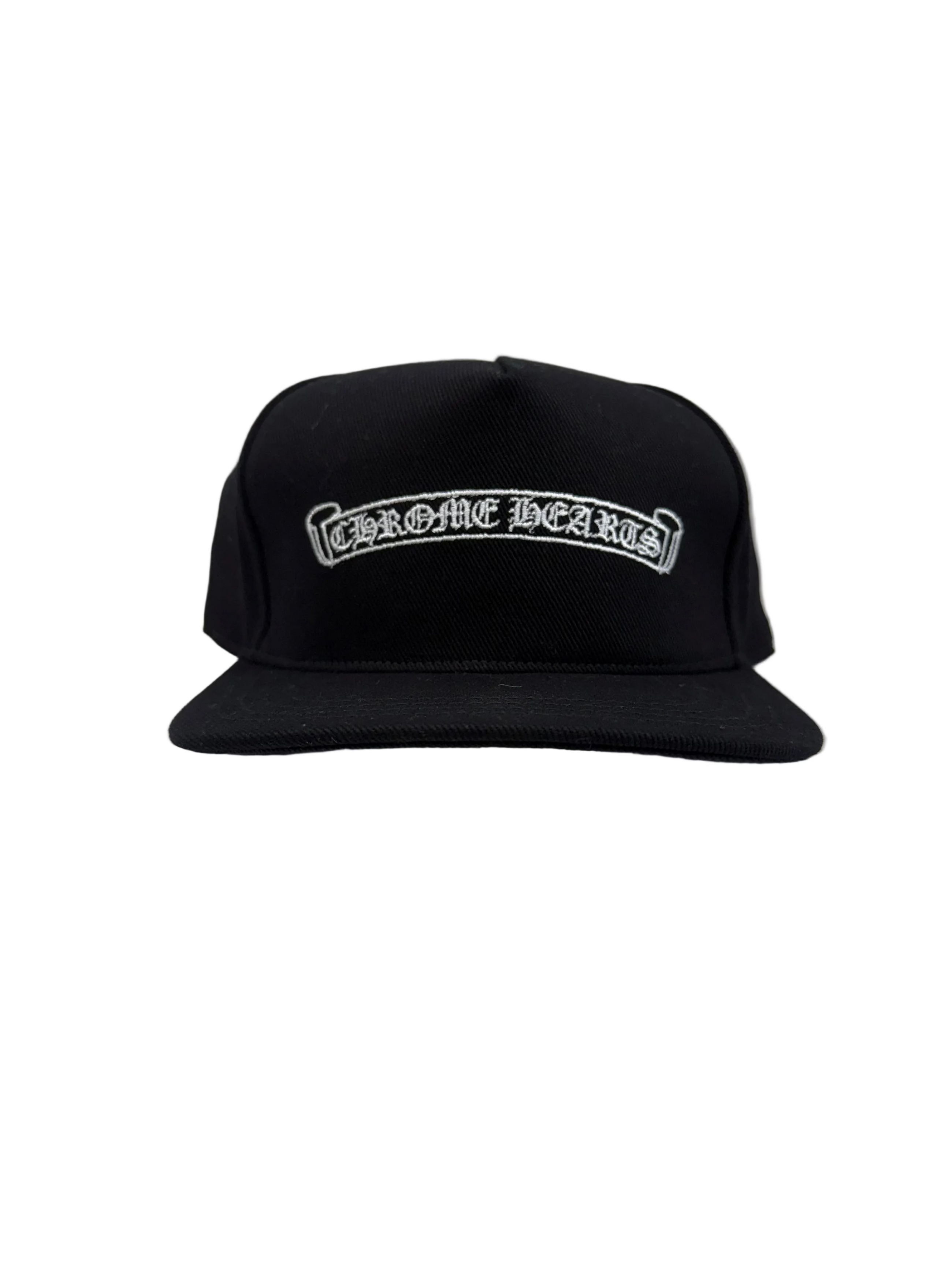 CHROME HEARTS SCRIPT LOGO HAT
