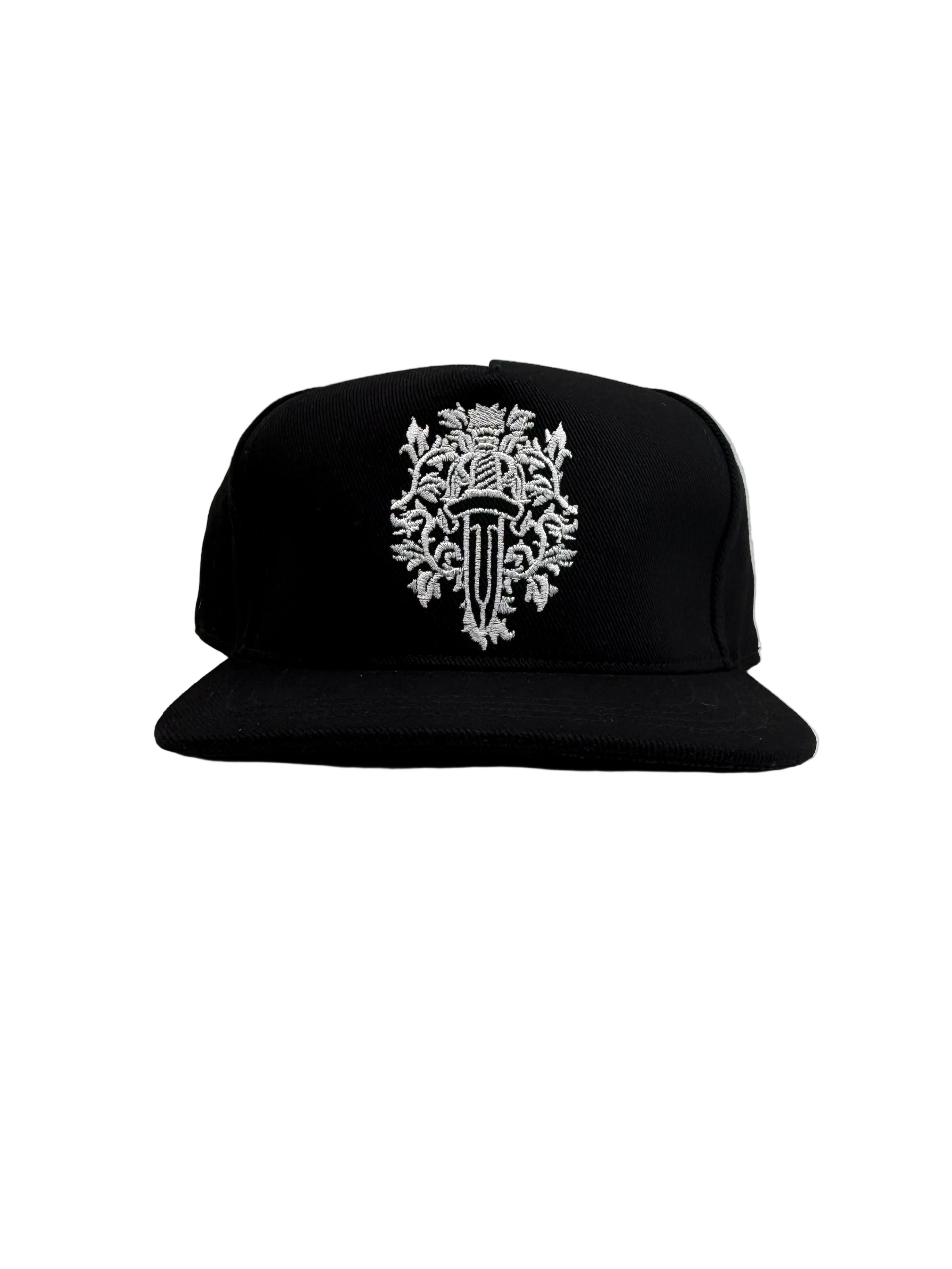 CHROME HEARTS DAGGER DENIM HAT