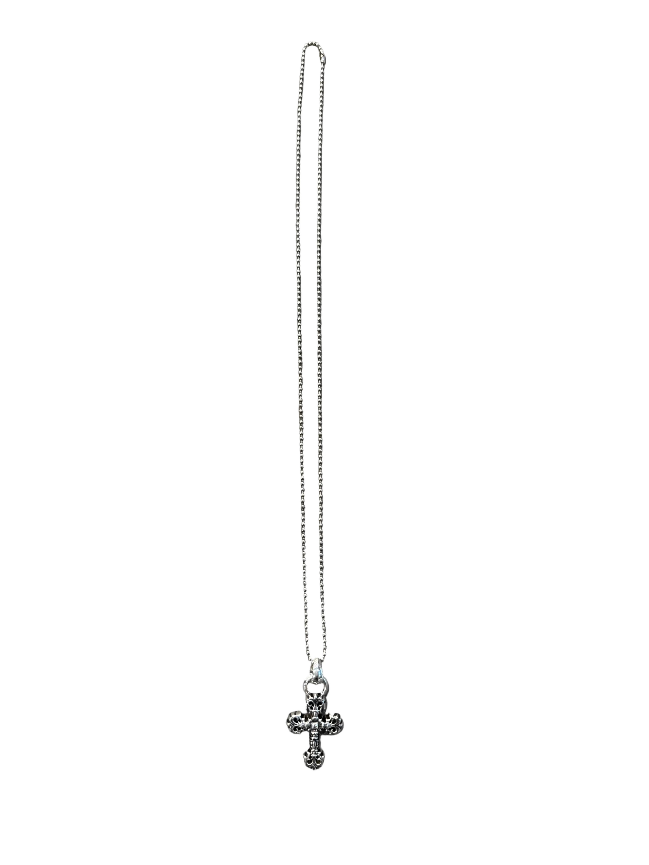 CHROME HEARTS FILIGREE CROSS PENDANT
