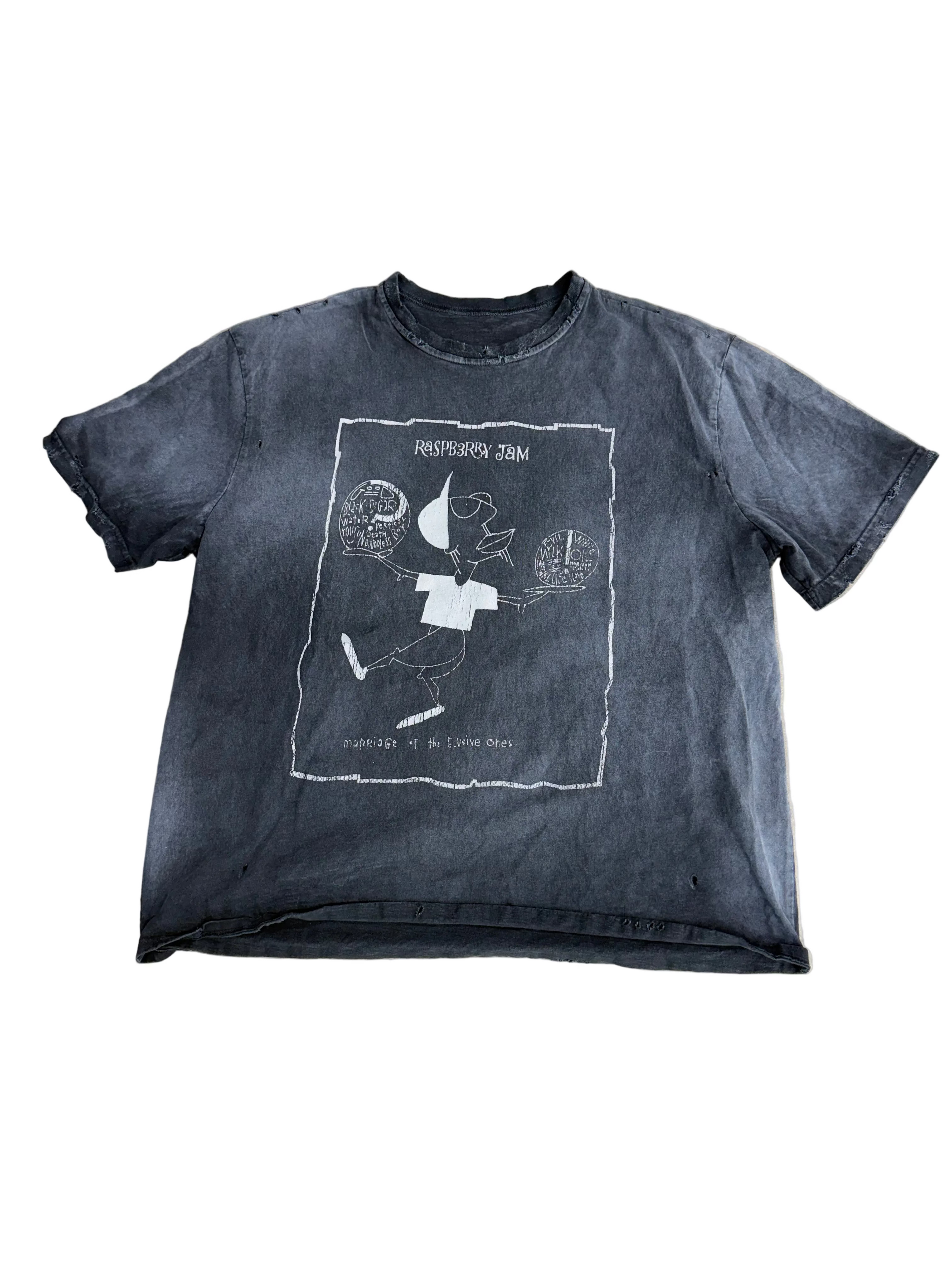 GOLD+VINTAGE GALLERY RASPBERRY HILLS RASPBERRY JAM TEE