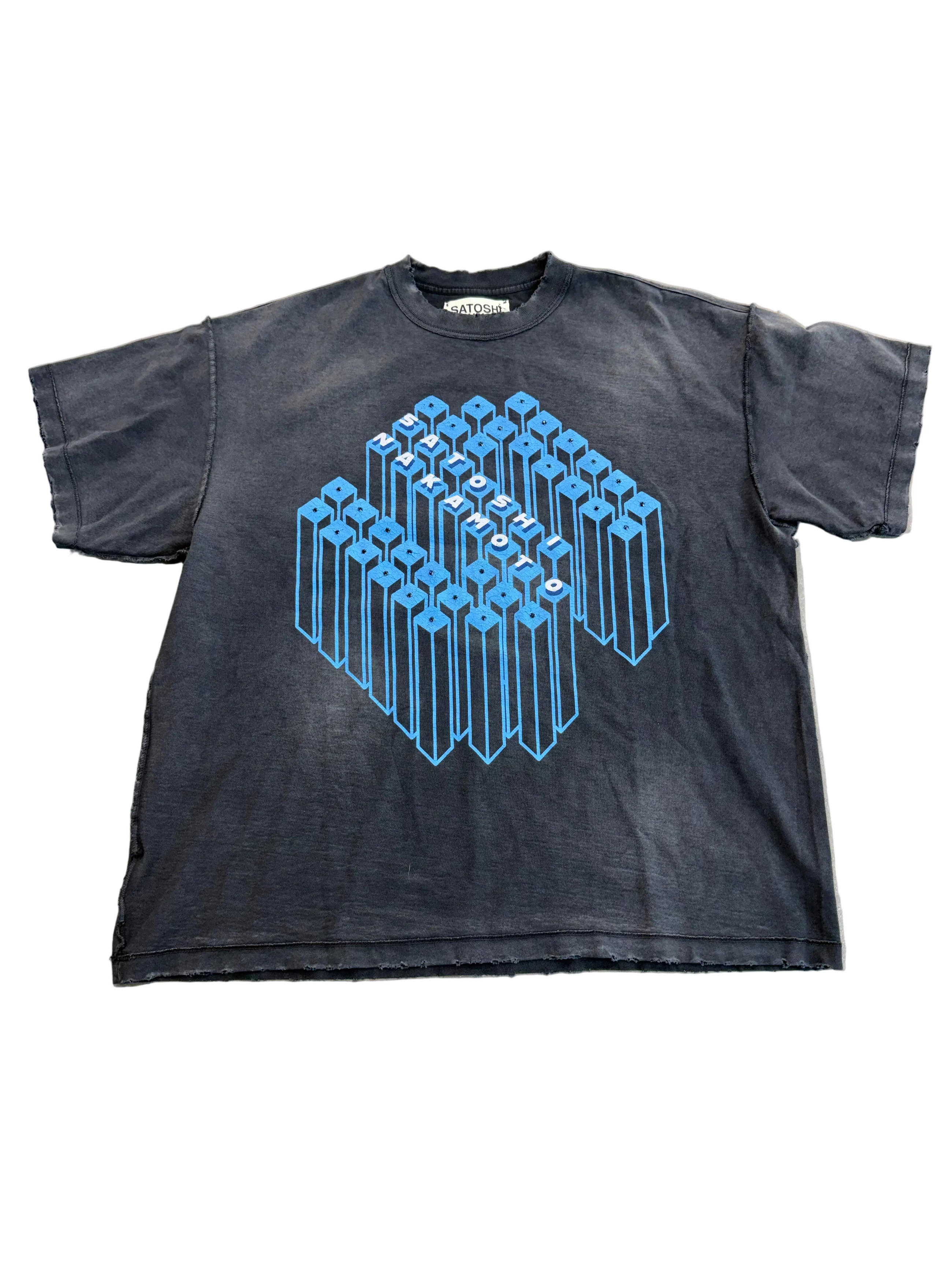 SATOSHI NAKAMOTO GRIDLOCK TEE