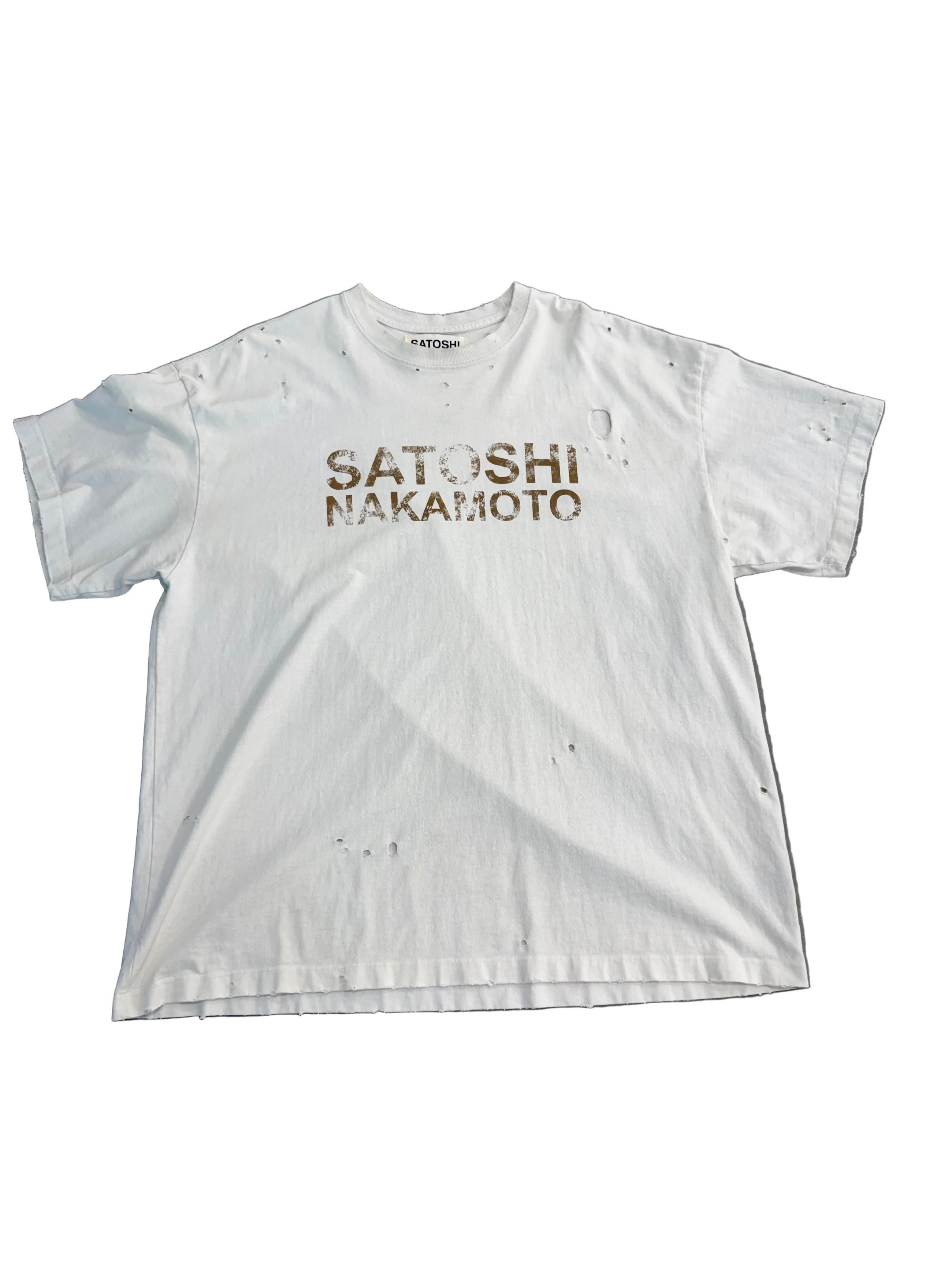 SATOSHI NAKAMOTO LOST BOYS TEE