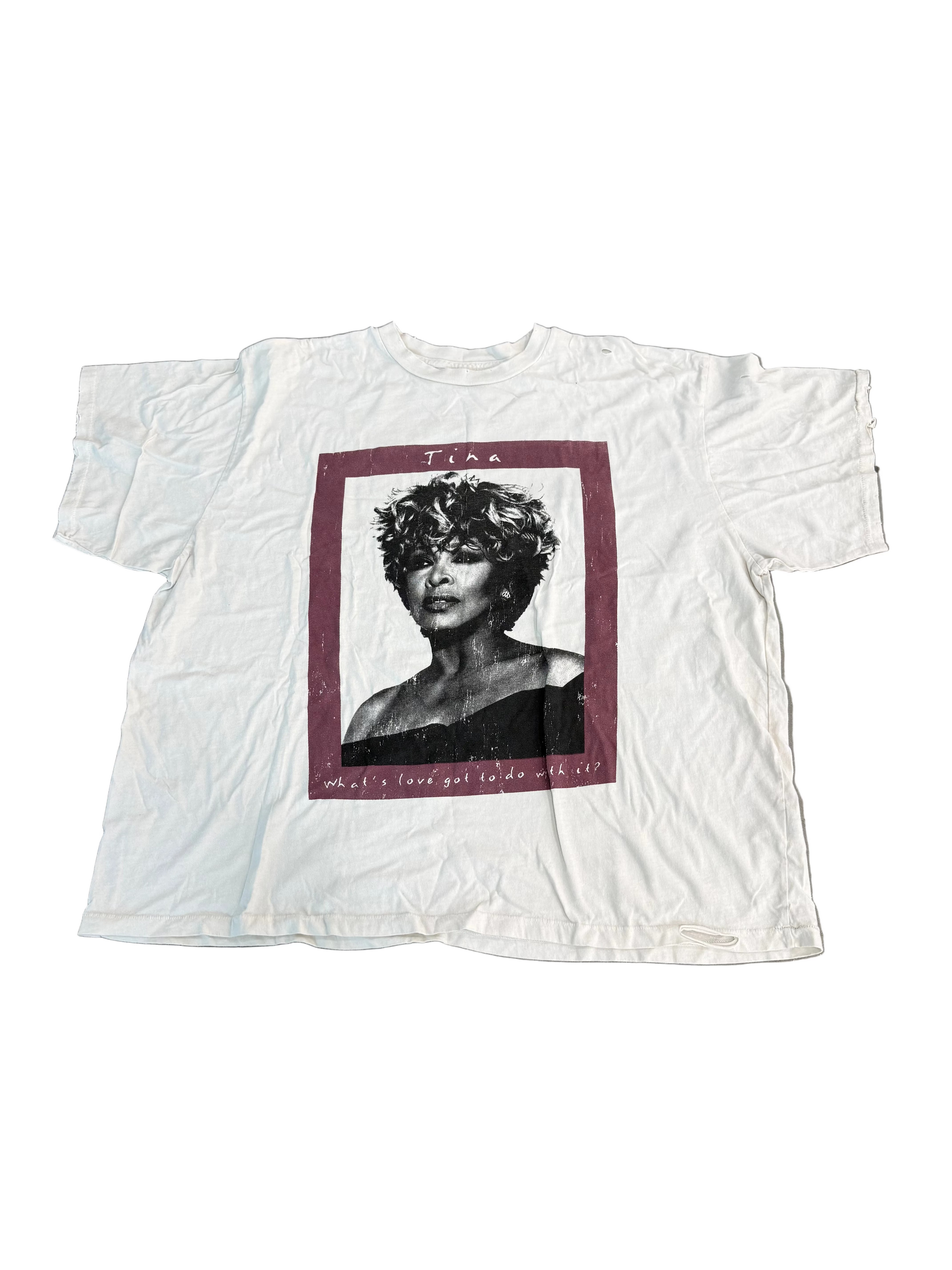 HAPPY MEMORIES DONT DIE HMDD TINA TURNER TEE