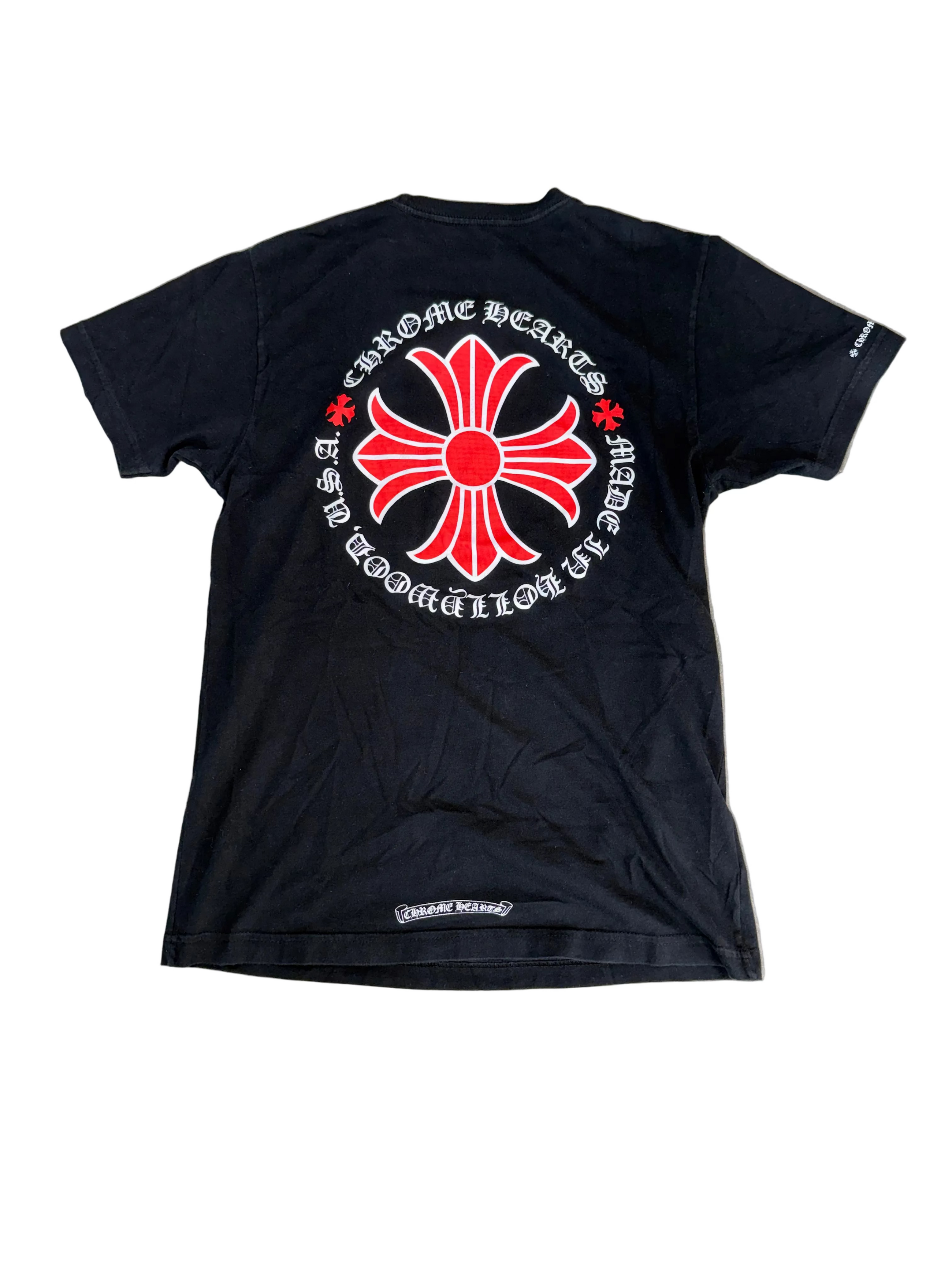 CHROME HEARTS MADE IN HOLLYWOOD RED CROSS TEE