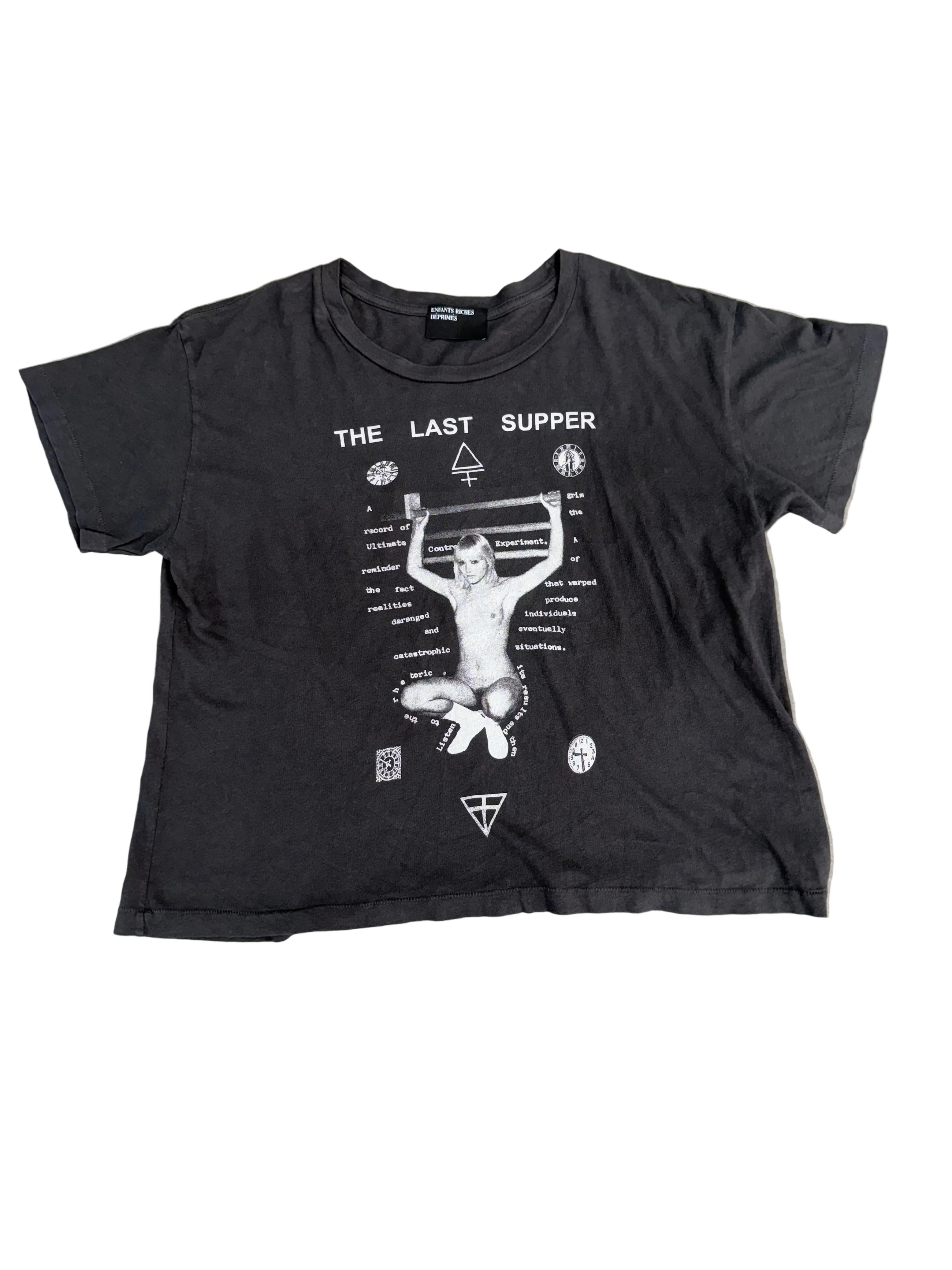 ENFANTS RICHES DEPRIMES THE LAST SUPPER TEE