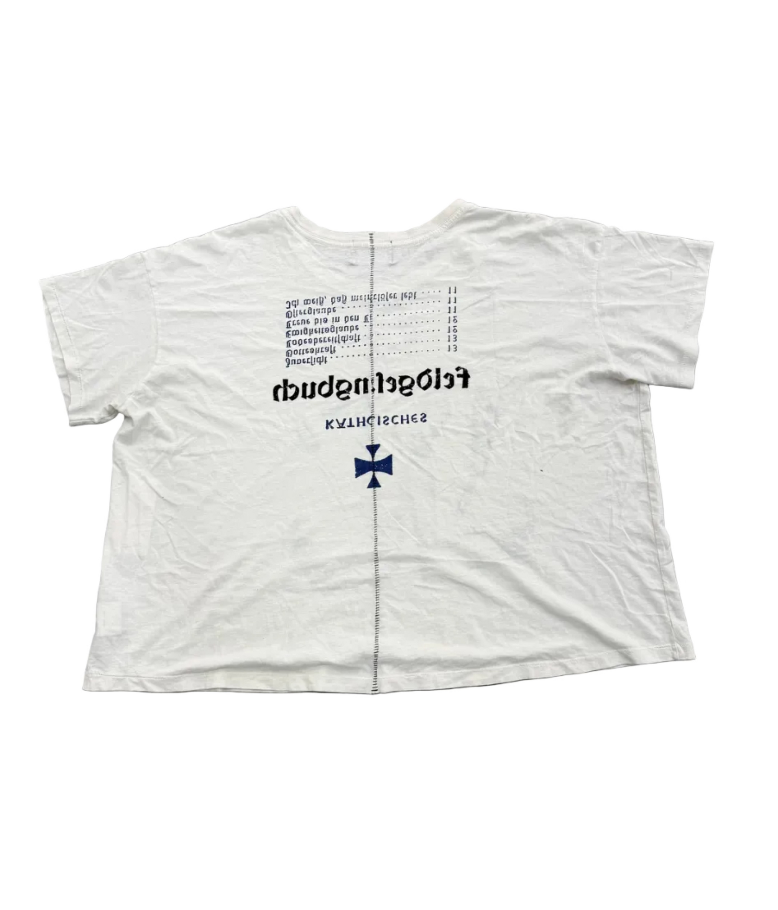 ENFANTS RICHES DEPRIMES KATHOLICHSES TOOTHBRUSH TEE
