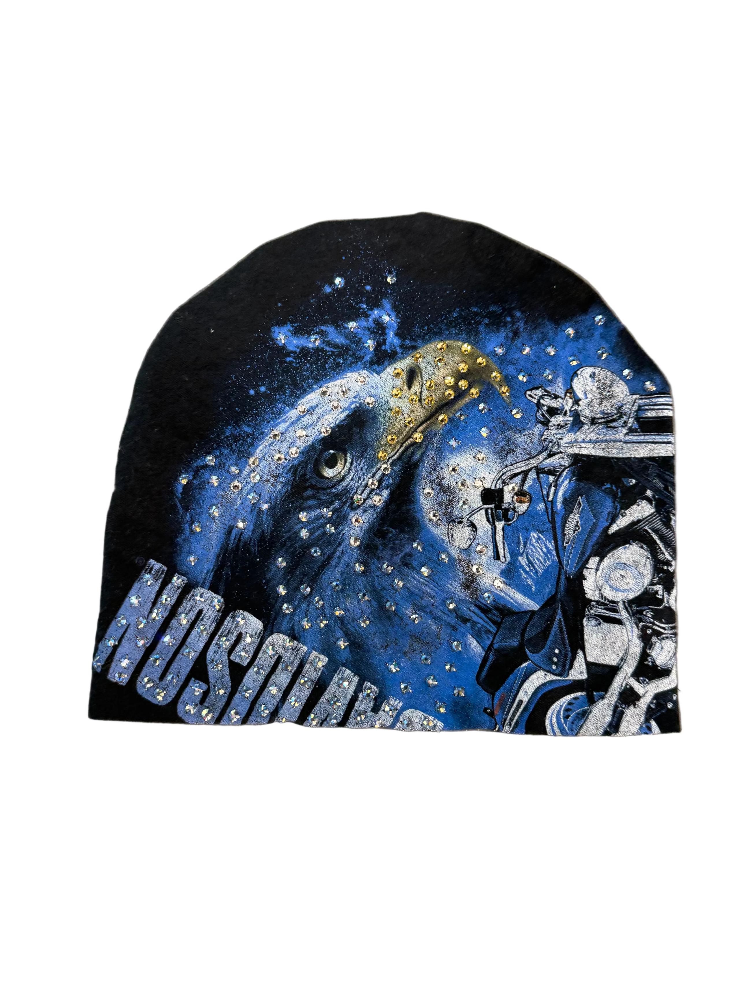 BOSSI BLUE EAGLE BEANIE