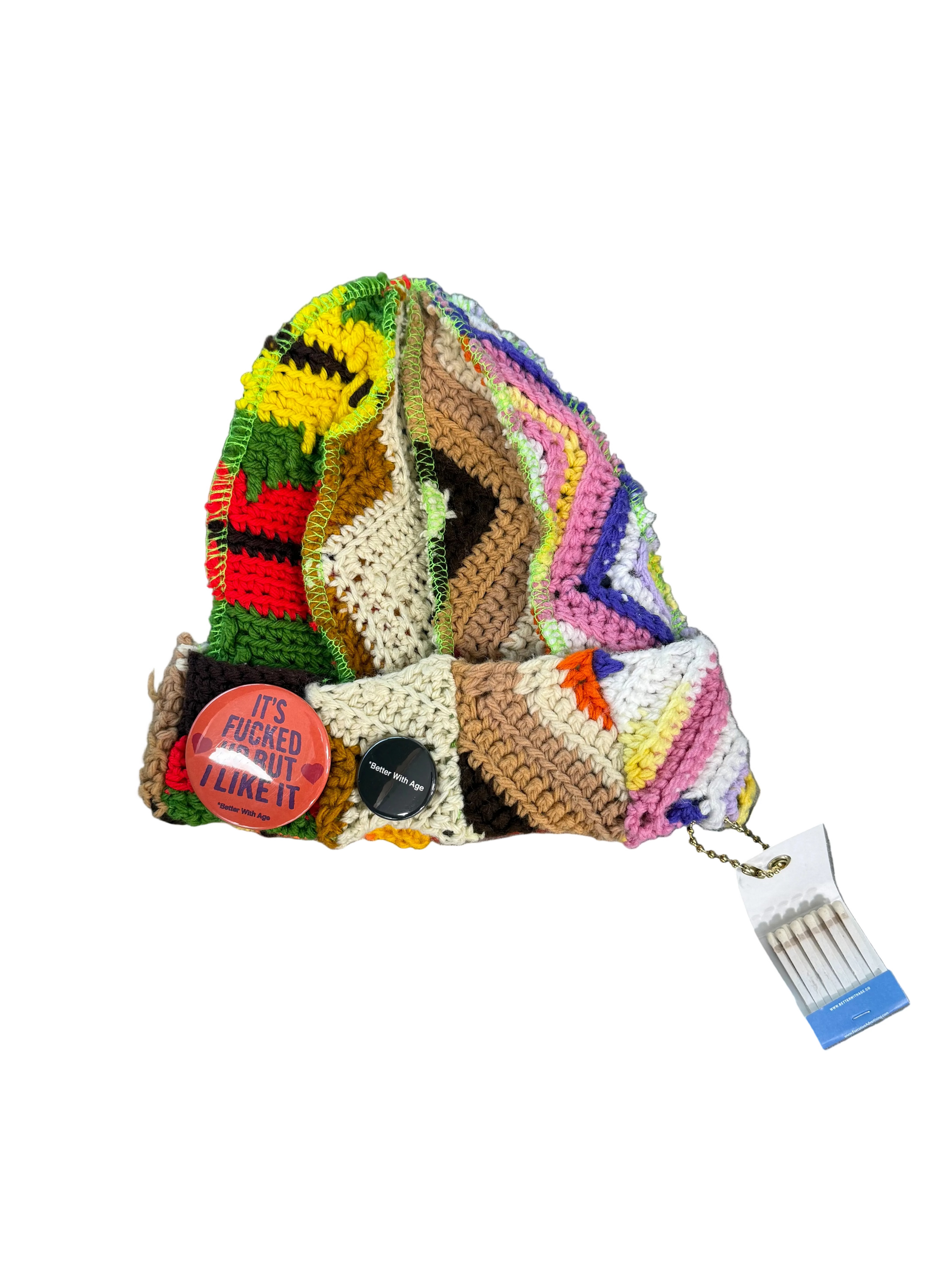 BETTER WITH AGE NANI BESPOKE CHAPEAU BEANIE