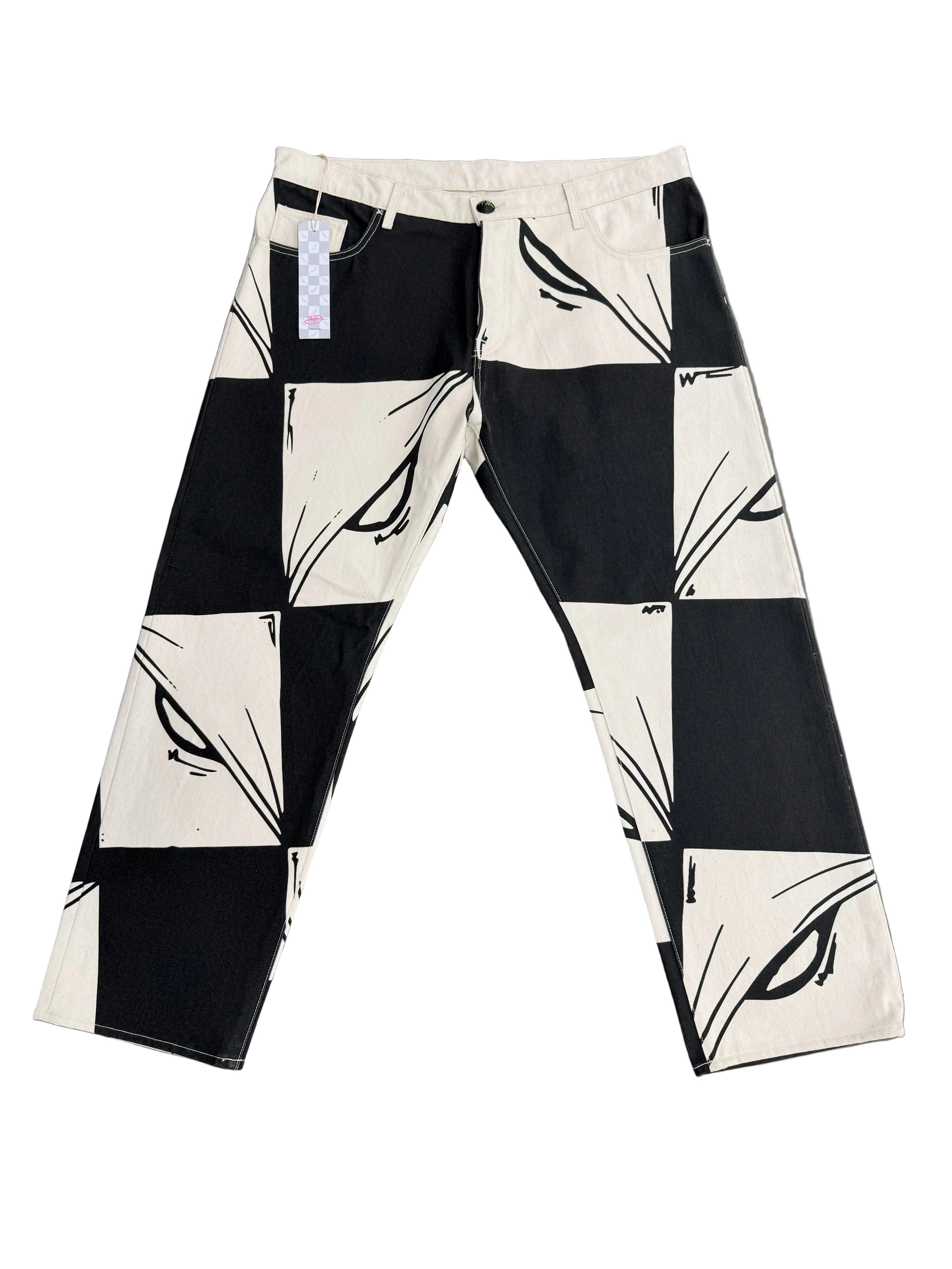 MATTY BOY ANTI PROMO 99 EYES DENIM JEANS