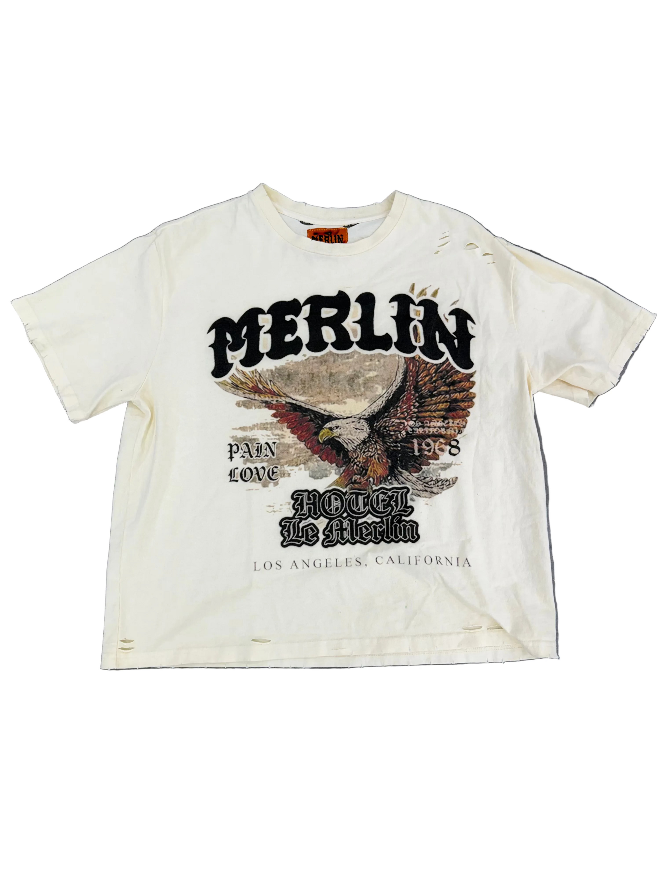 MERLINS FATHER EAGLE TEE