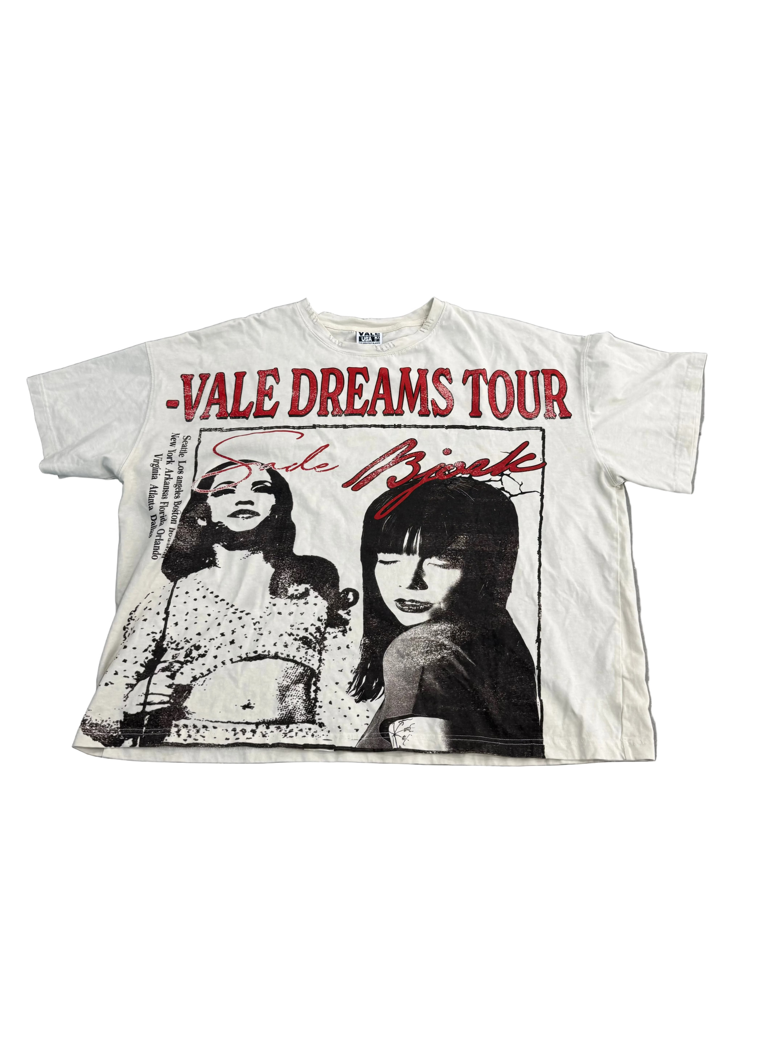 VALLEY DREAMS VALE DREAMS TOUR TEE