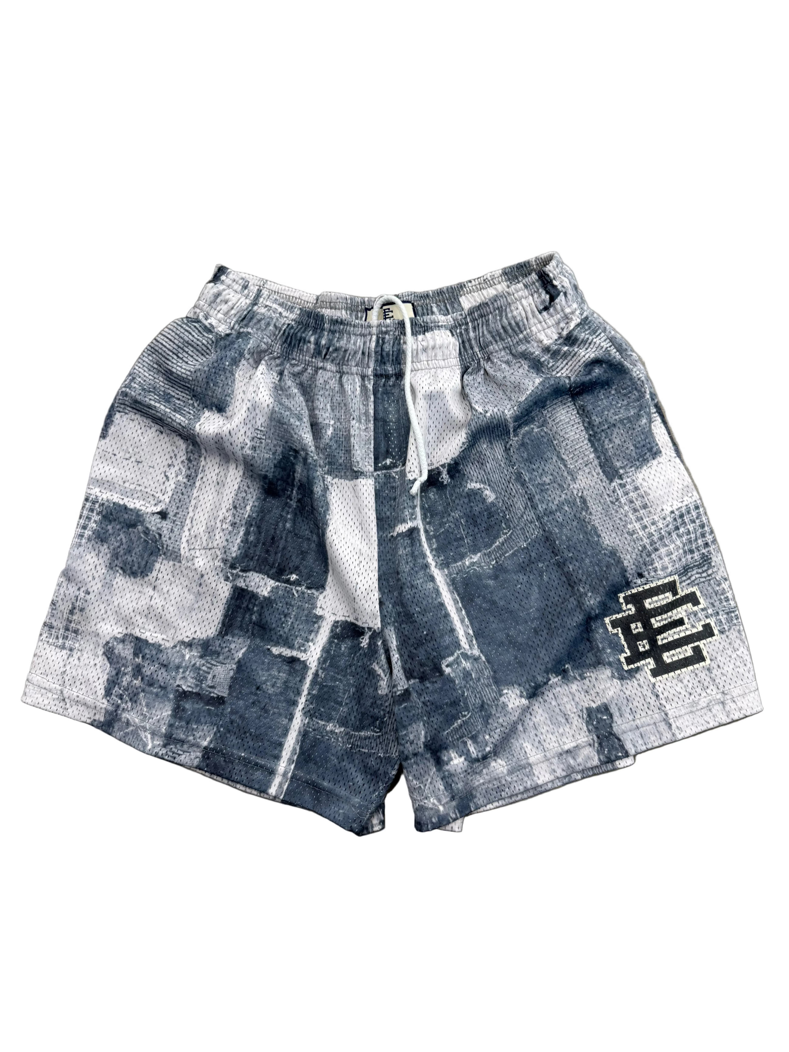 ERIC EMANUEL GREY BORO SHORTS