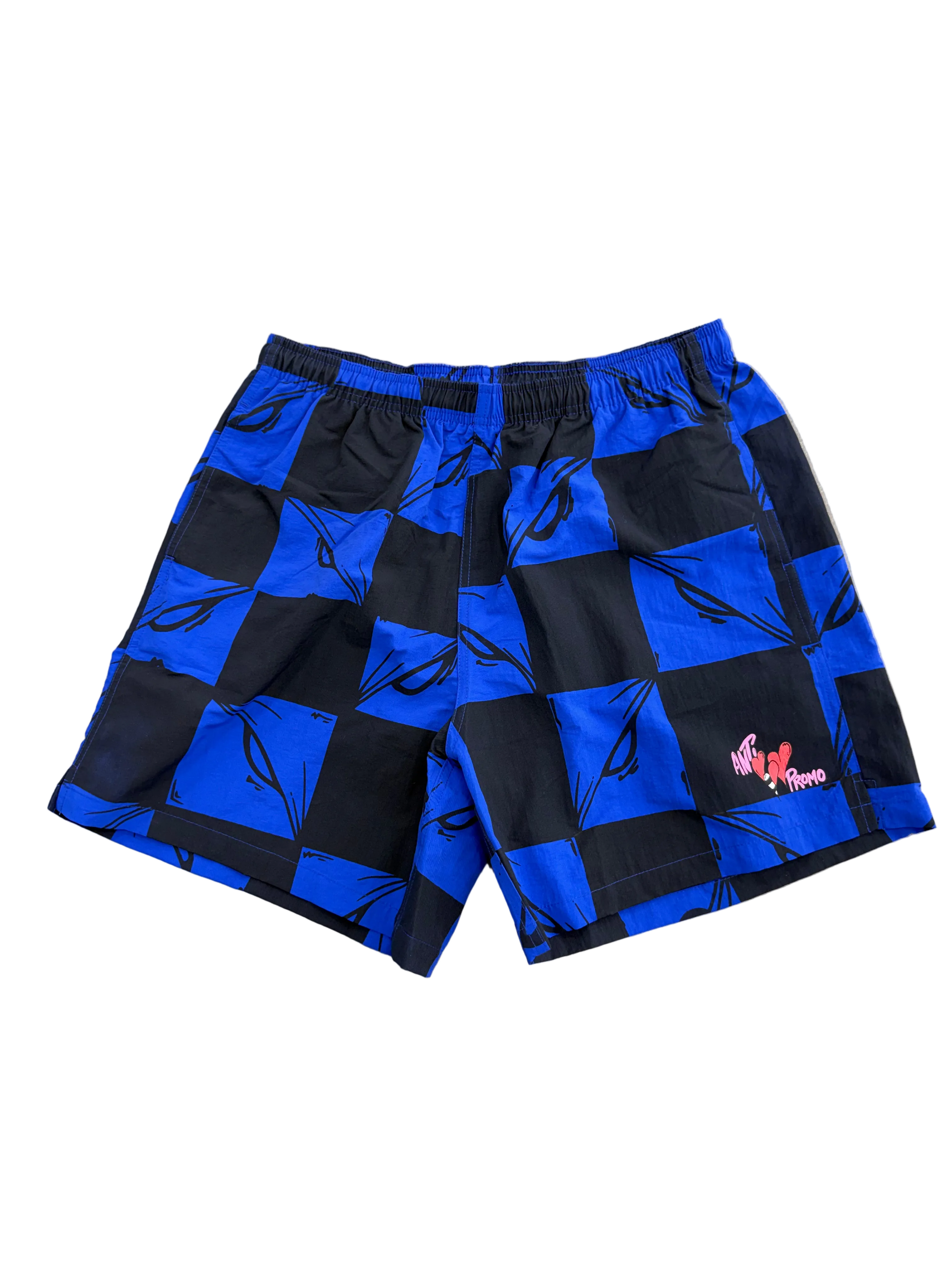 MATTY BOY ANTI PROMO BLUE SHORTS