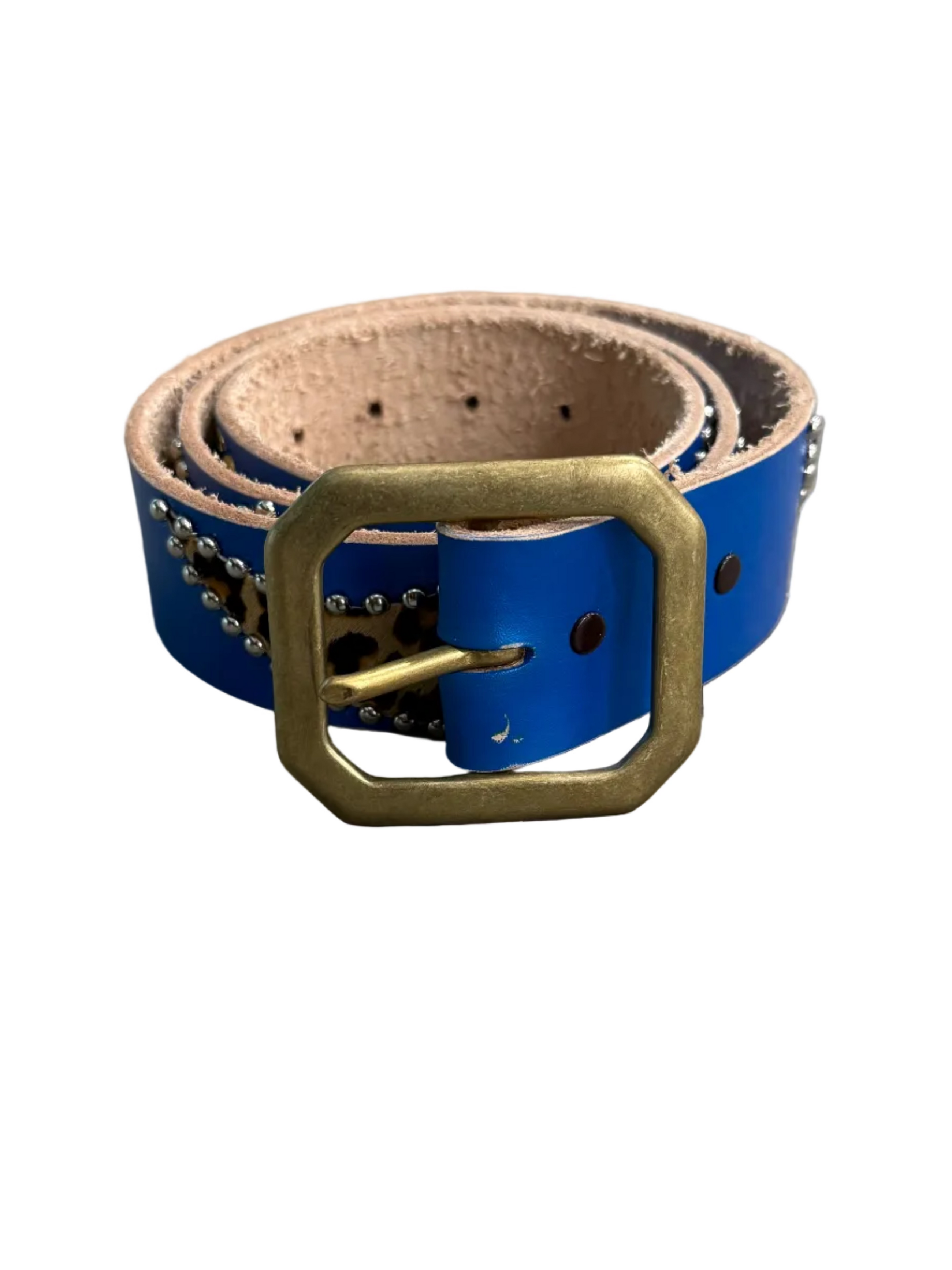 VINTAGE STUDDED BELTS