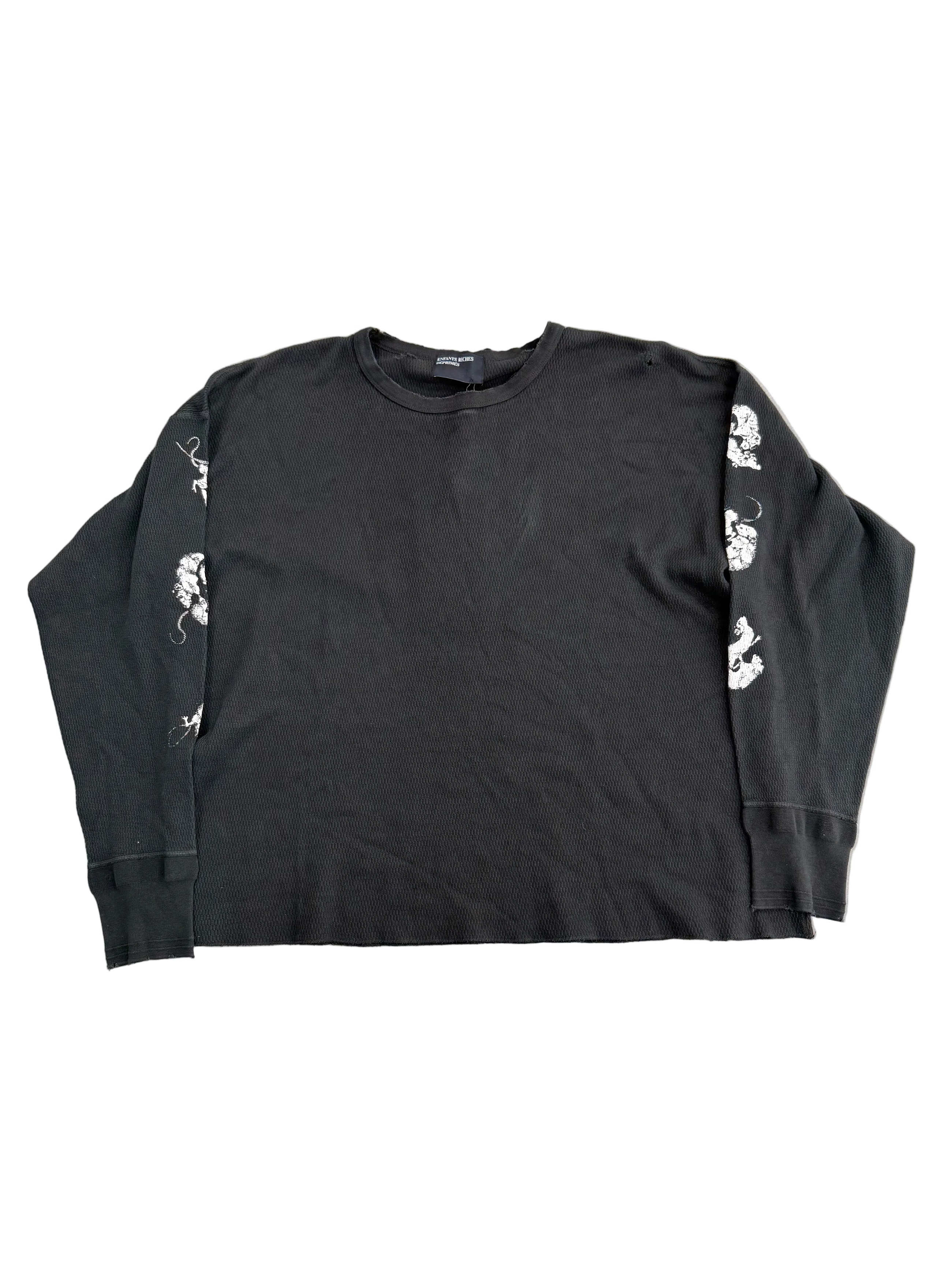 ENFANTS RICHES DEPRIMES RATS BREED LONG SLEEVE TEE