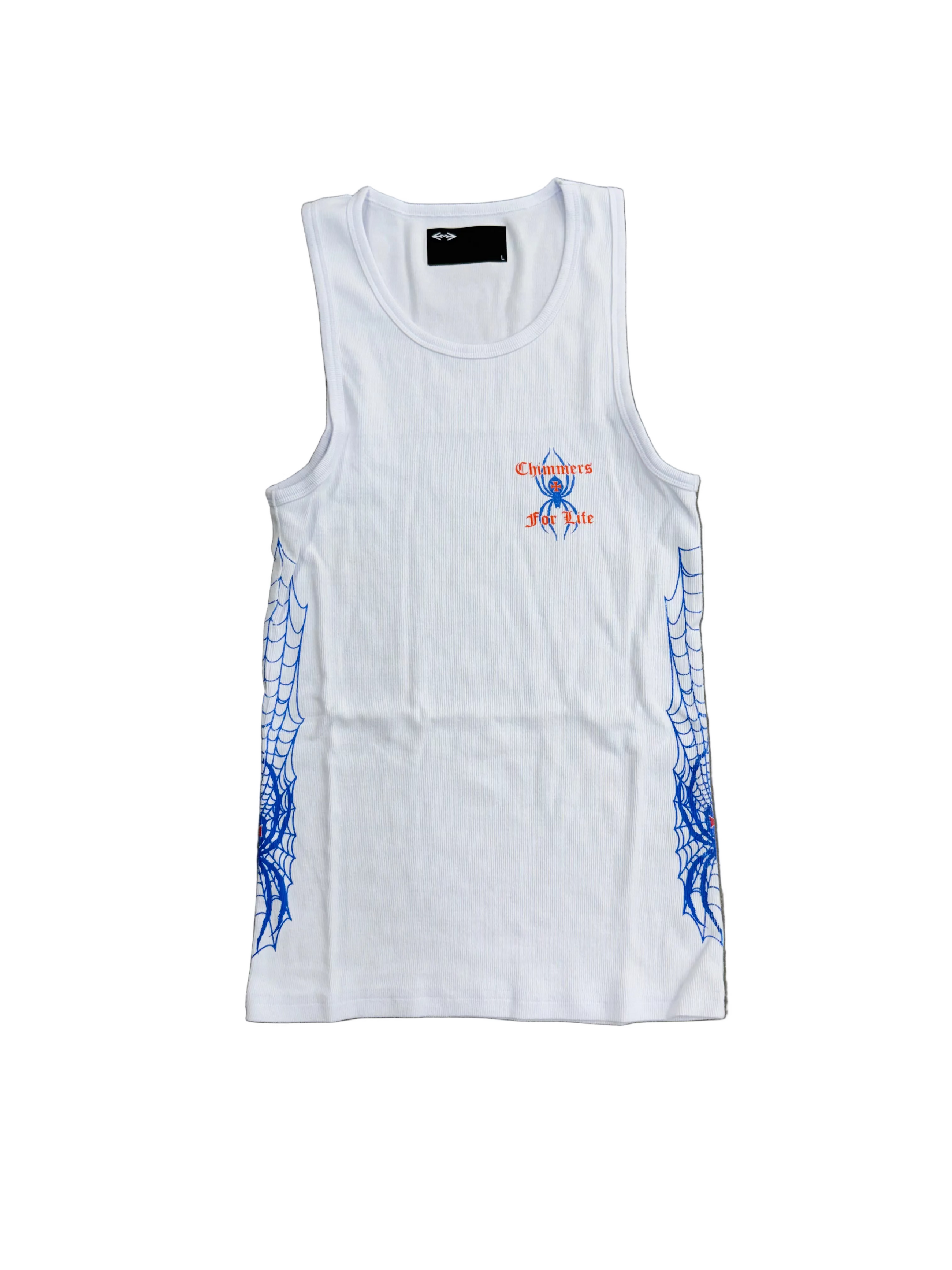 HAPPY MEMORIES DONT DIE HMDD BLUE SPIDER TANK