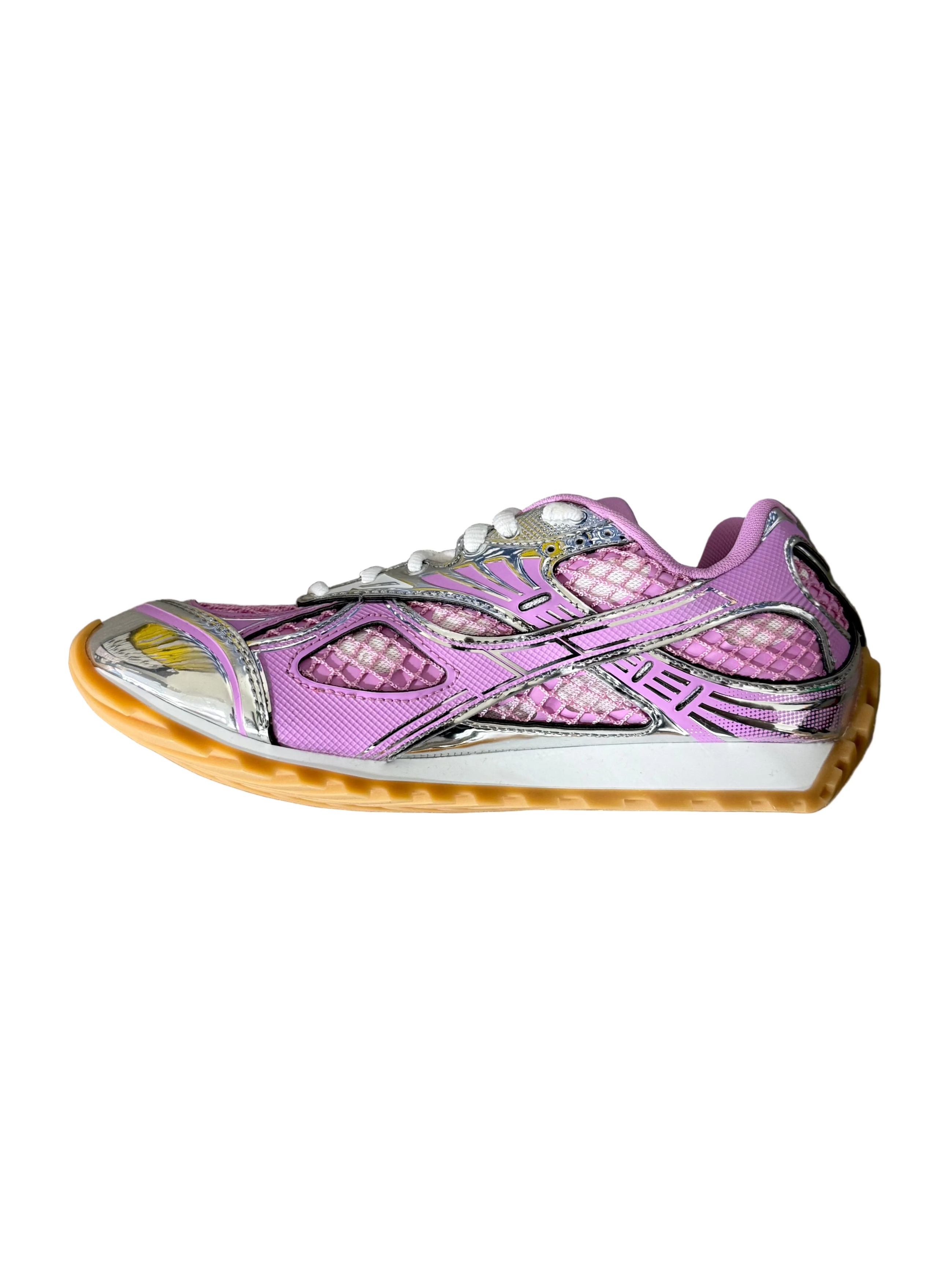 BOTTEGA VENETTA ORBIT PINK SNEAKERS