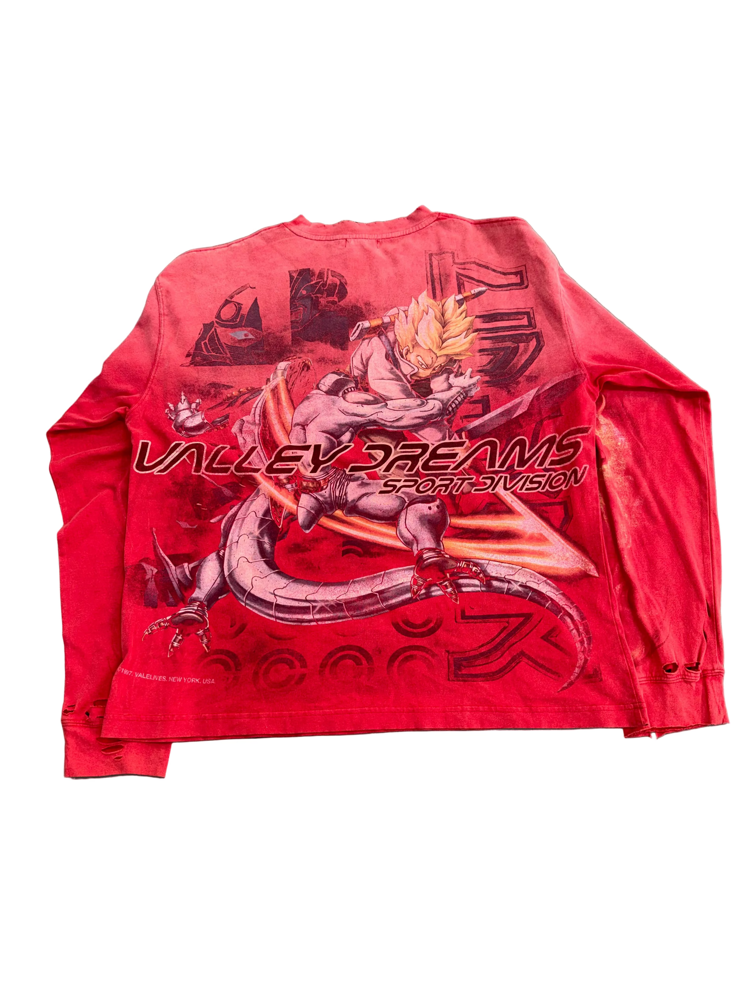 VALE FOREVER BUDOKAI LONGSLEEVE TEE