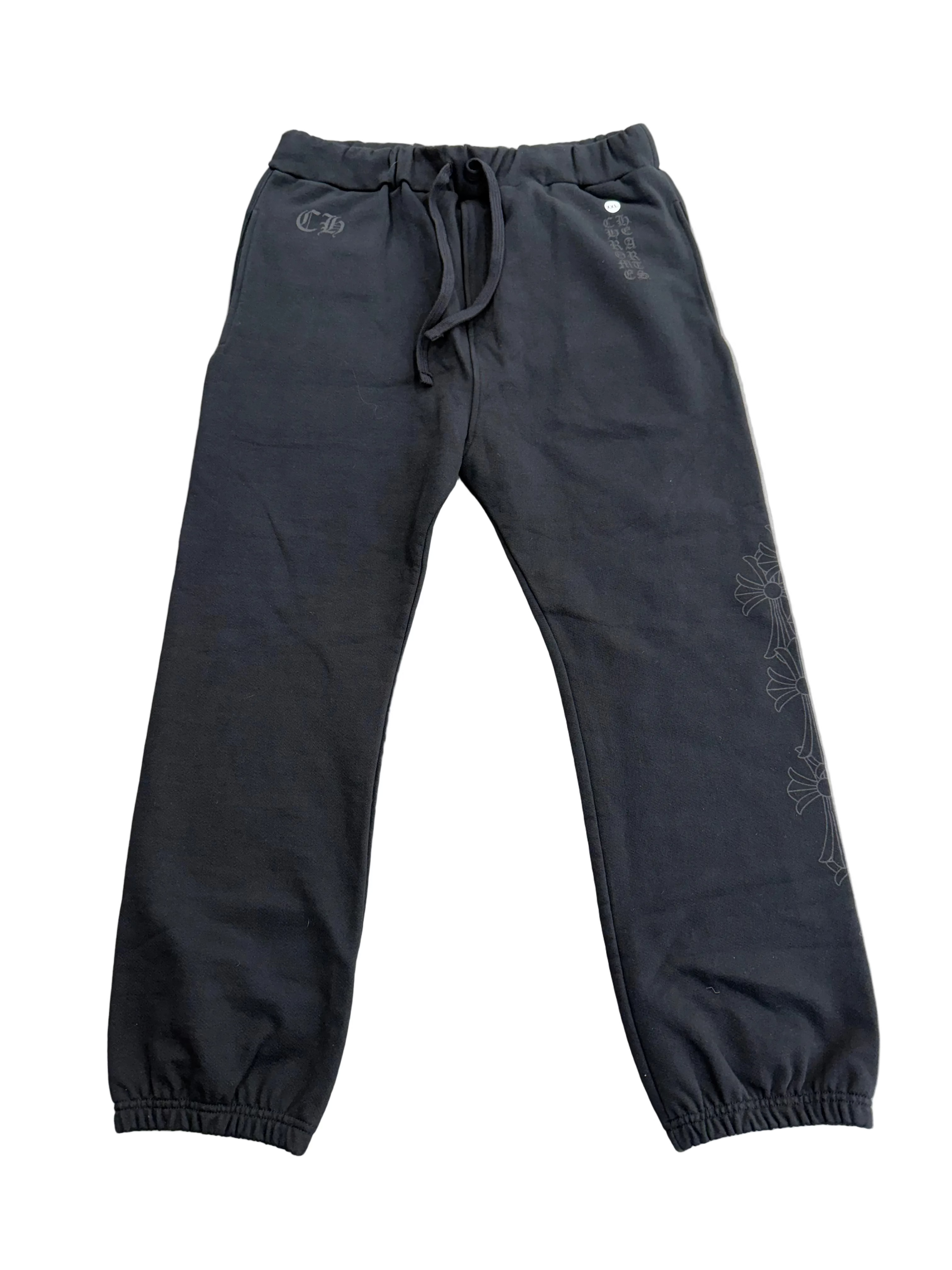CHROME HEARTS MIAMI EXCLUSIVE CEMETARY SWEATPANTS
