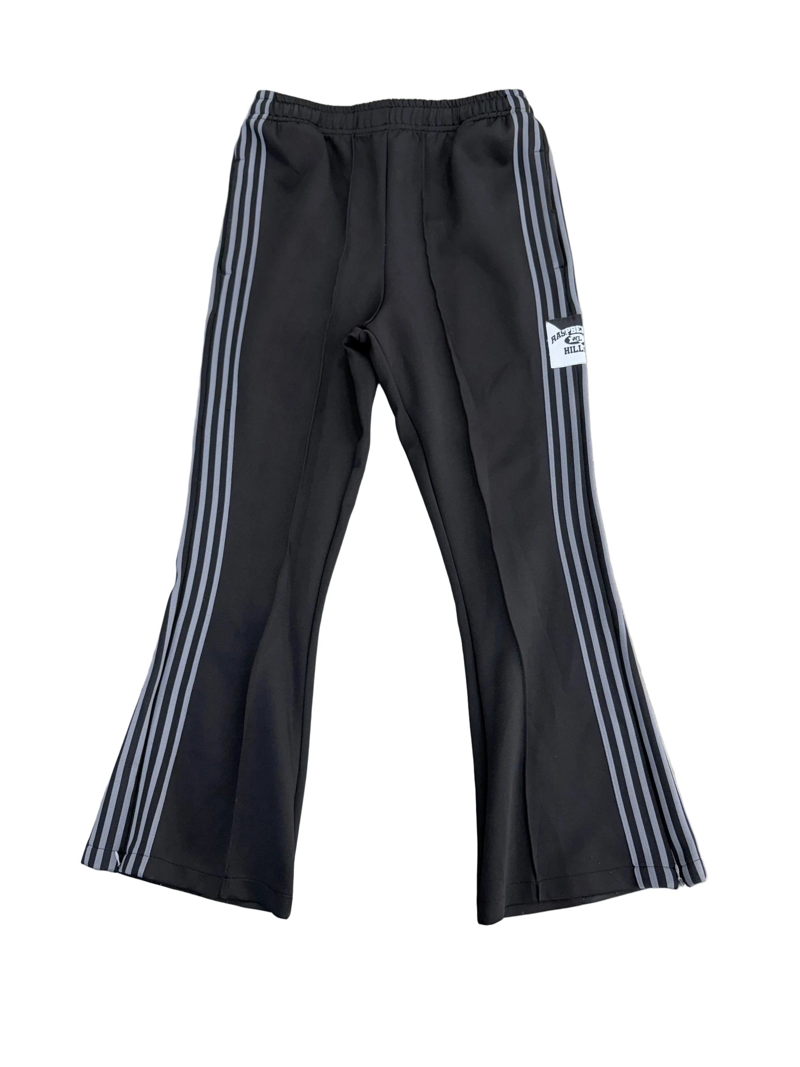 GOLD+VINTAGE GALLERY RASPBERRY HILLS LIL LEON BLACK SWEATPANTS