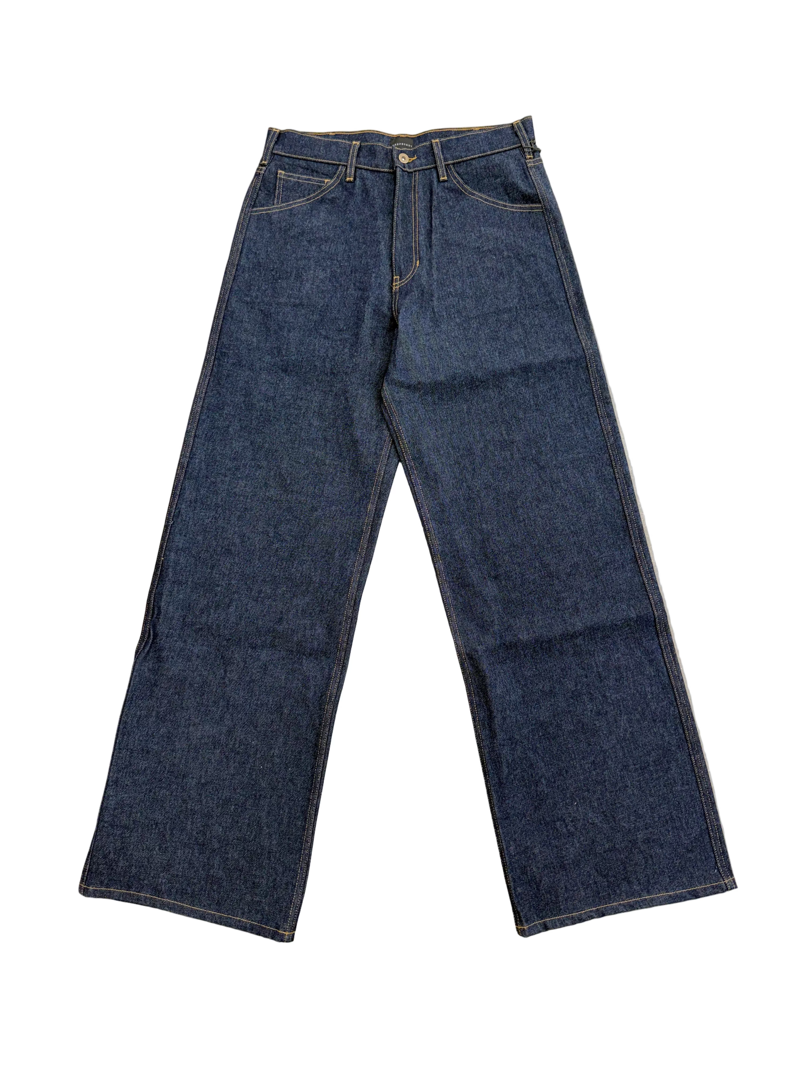 GOLD+VINTAGE GALLERY RASPBERRY HILLS RASPBERRY BELT JEANS