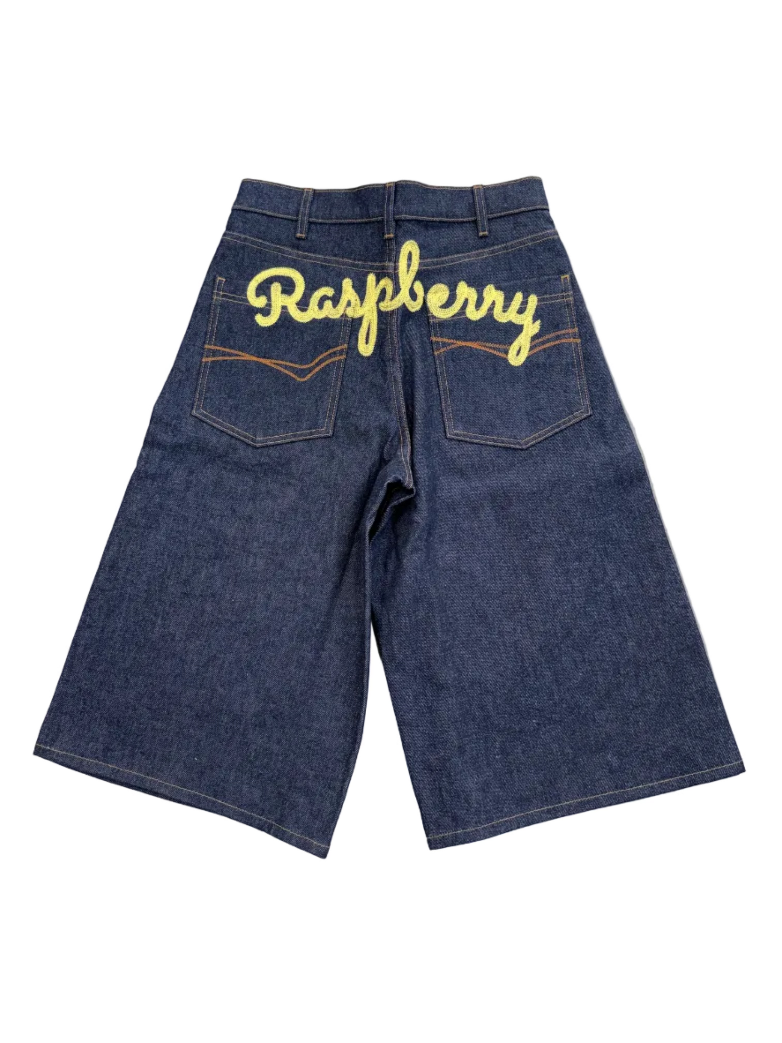 GOLD+VINTAGE GALLERY RASPBERRY HILLS BELT JORTS