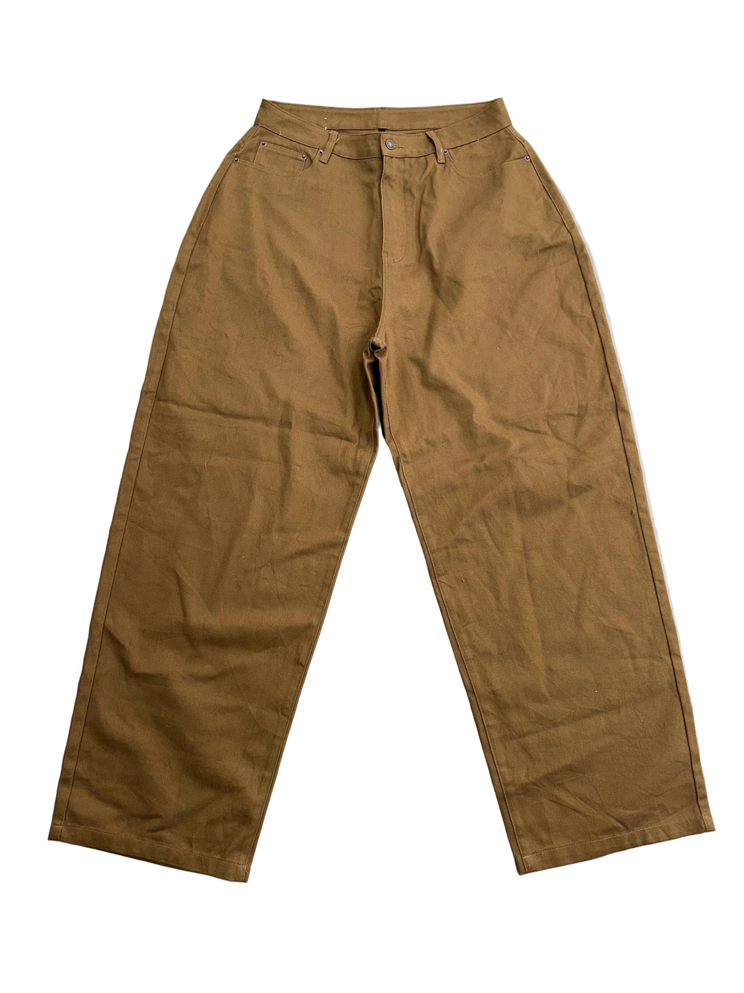 IM HAPPY PROMISE OVERSIZED CHINO PANTS