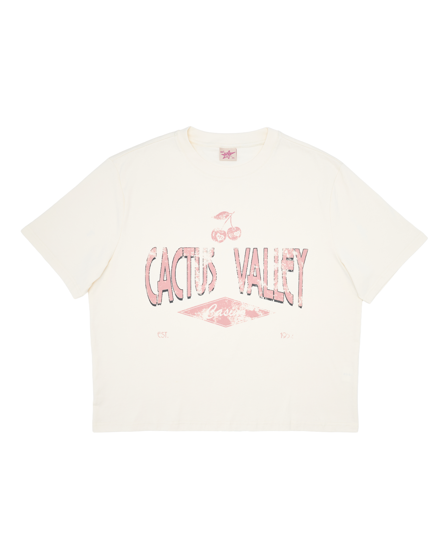CACTUS VALLEY CHERRY TEE