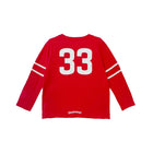 CHROME HEARTS RED 33 HORSESHOE LOGO LONG SLEEVE TEE