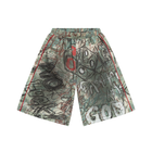 OUT THE WAY GRAFFITI SWEATSHORTS