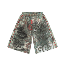 OUT THE WAY GRAFFITI SWEATSHORTS