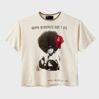 Happy Memories Don’t Die - ‘BABY BOXER’ SLUB TEE