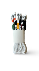 CHROME HEARTS MULTI COLOR STRIPED SOCKS 3PACK