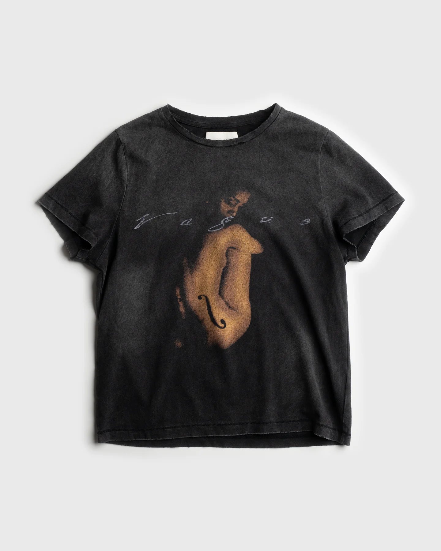 VAGUE STUDIOS ‘ARIA SLIM TEE’ [VINTAGE BLACK]