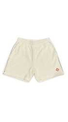 CASA BLANCA MONOGRAM SHORT SLEEVE TOWELLING SHIRT