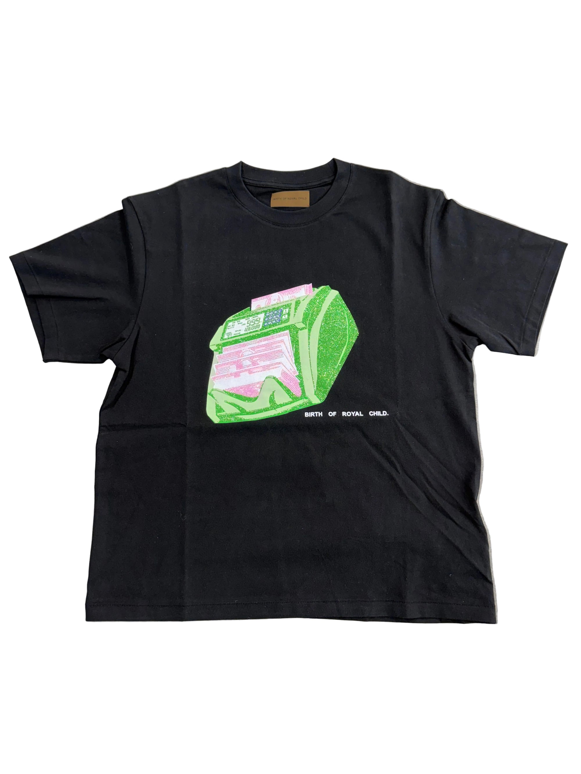 BIRTH OF ROYAL CHILD BILL COUNTER DIAMOND TEE