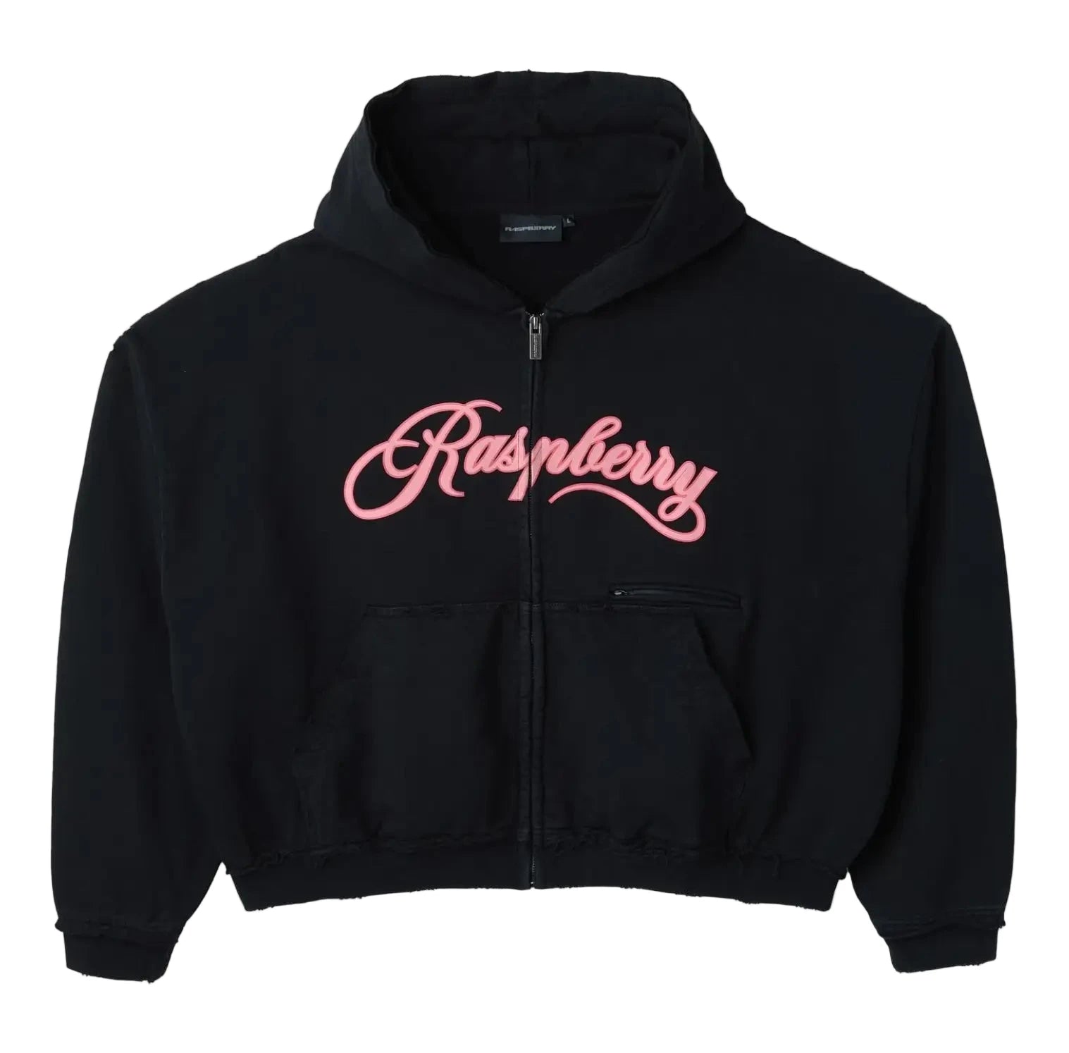 GOLD+VINTAGE GALLERY RASPBERRY HILLS 'MINE' ZIP UP HOODIE