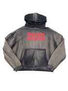 BOSSI BROWN/RED HOODIE