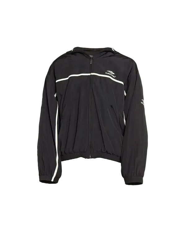 BALENCIAGA 3B SPORTS ICON LAYERED TRACKSUIT JACKET