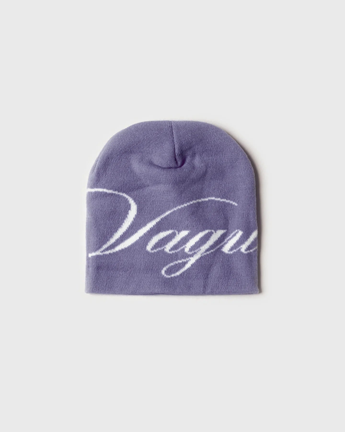 VAGUE STUDIOS CALLIGRAPHY BEANIE [PURPLE]